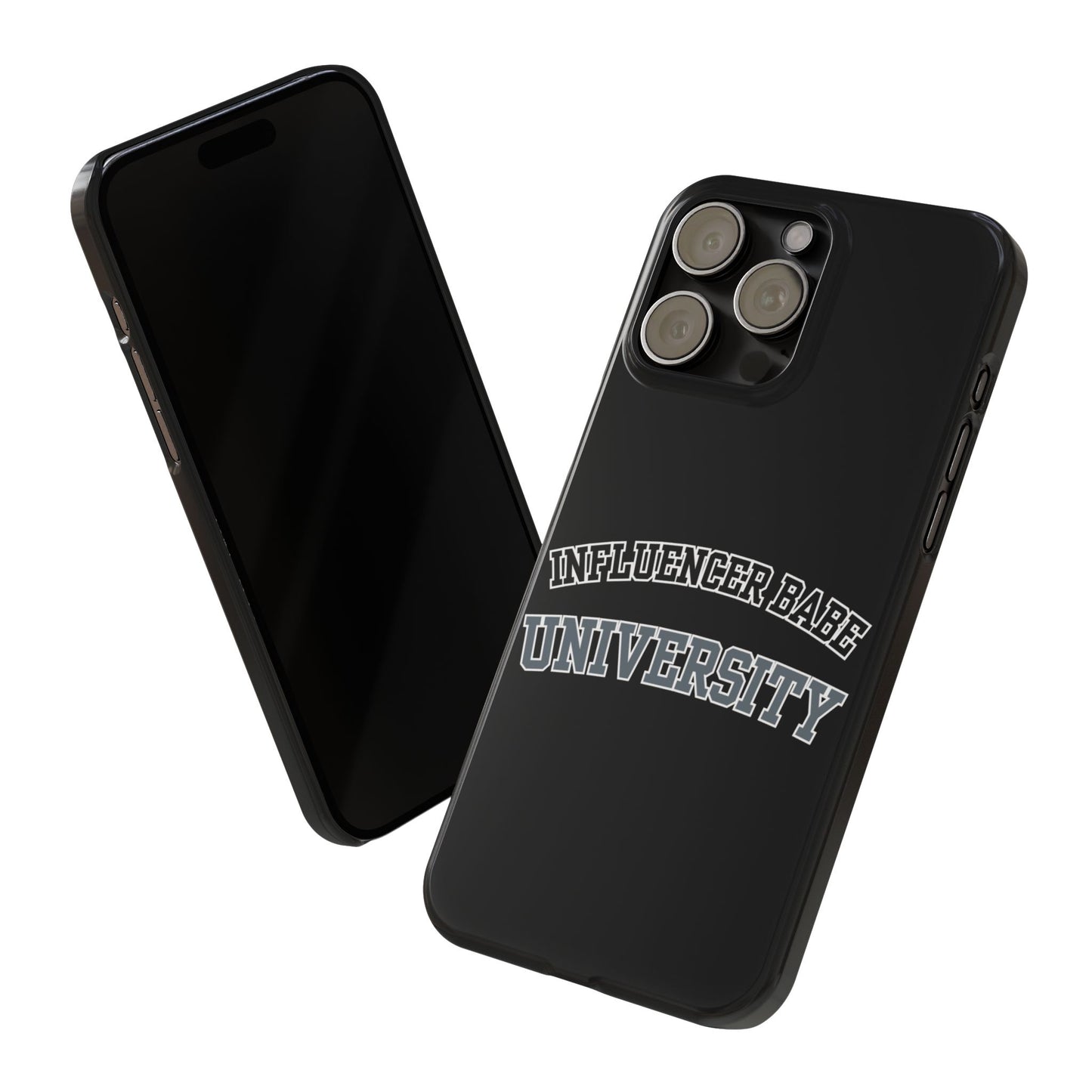 Influencer BABE UNIVERSITY SLIM PHONE CASE