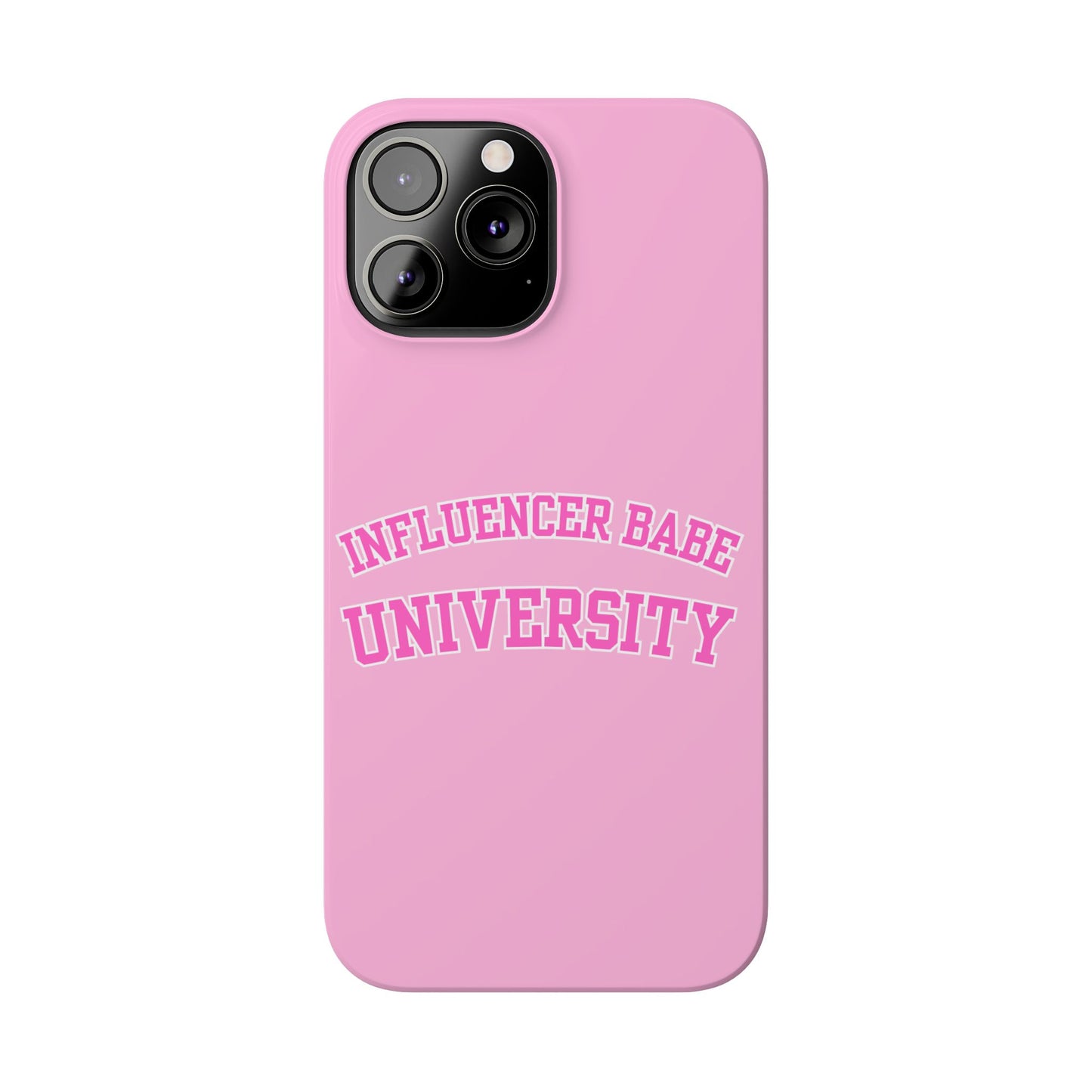 Influencer BABE UNIVERSITY SLIM PHONE CASE