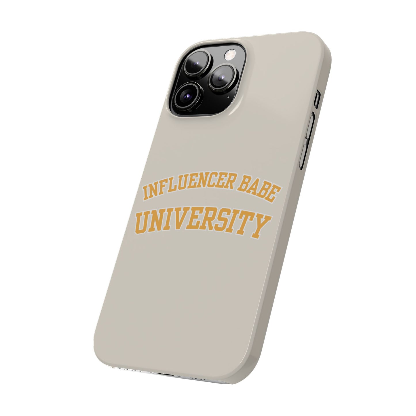 Influencer BABE UNIVERSITY SLIM PHONE CASE