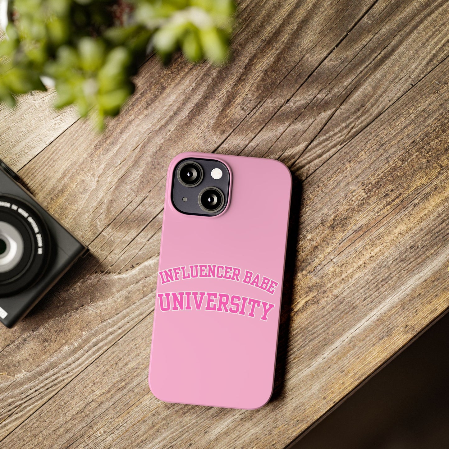 Influencer BABE UNIVERSITY SLIM PHONE CASE