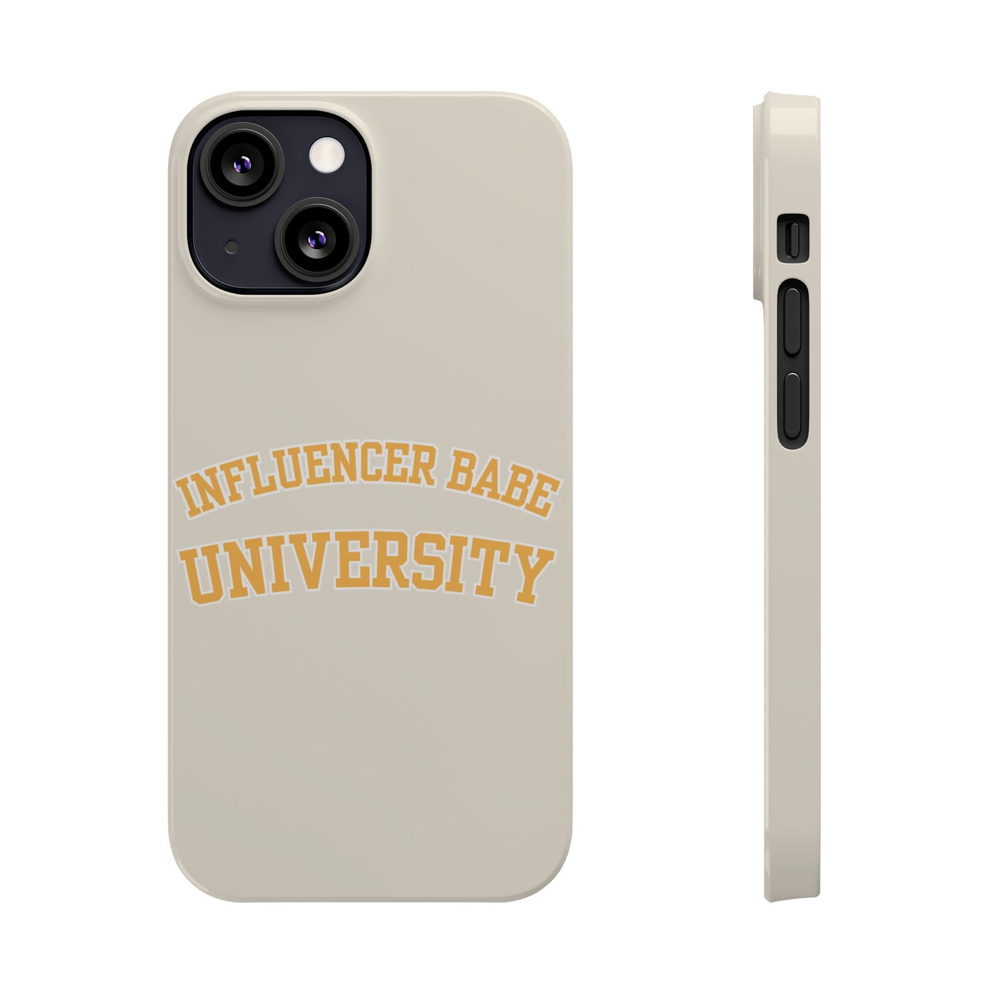 Influencer BABE UNIVERSITY SLIM PHONE CASE
