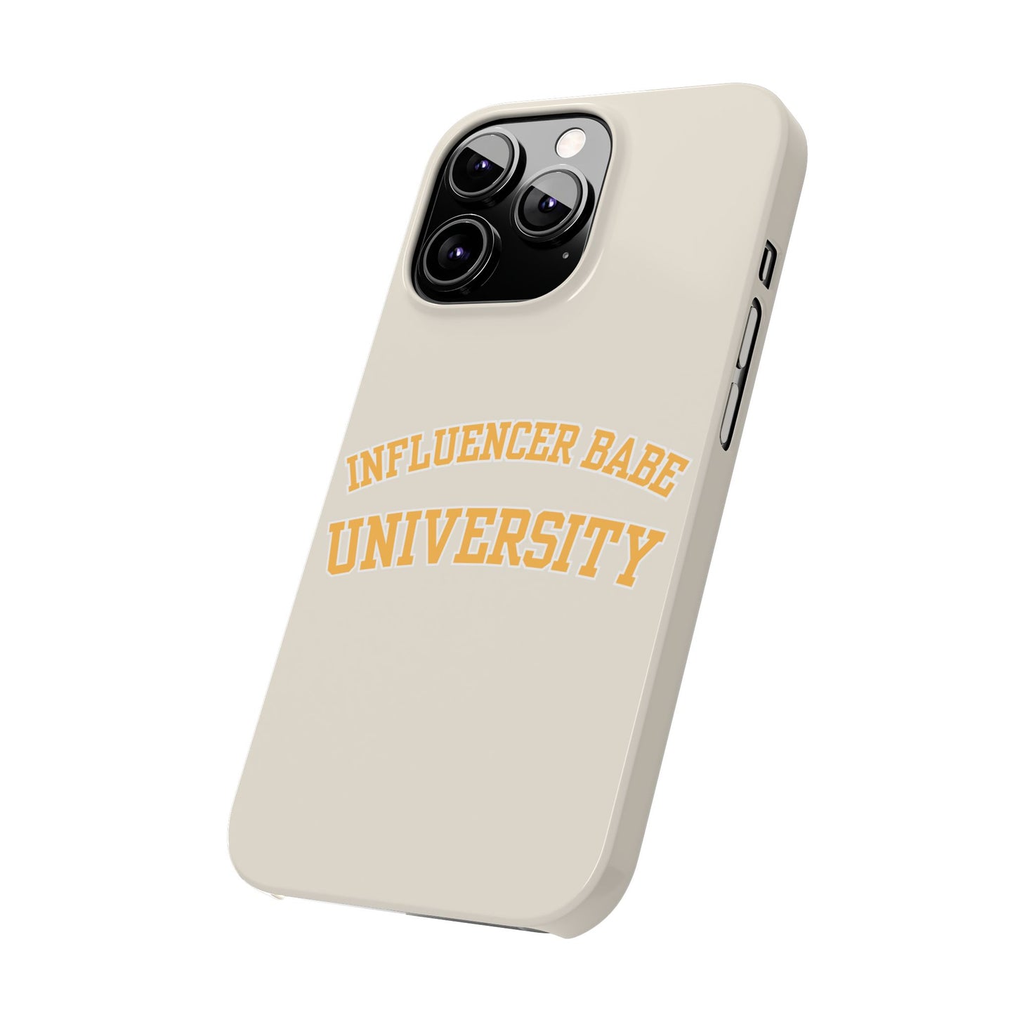 Influencer BABE UNIVERSITY SLIM PHONE CASE