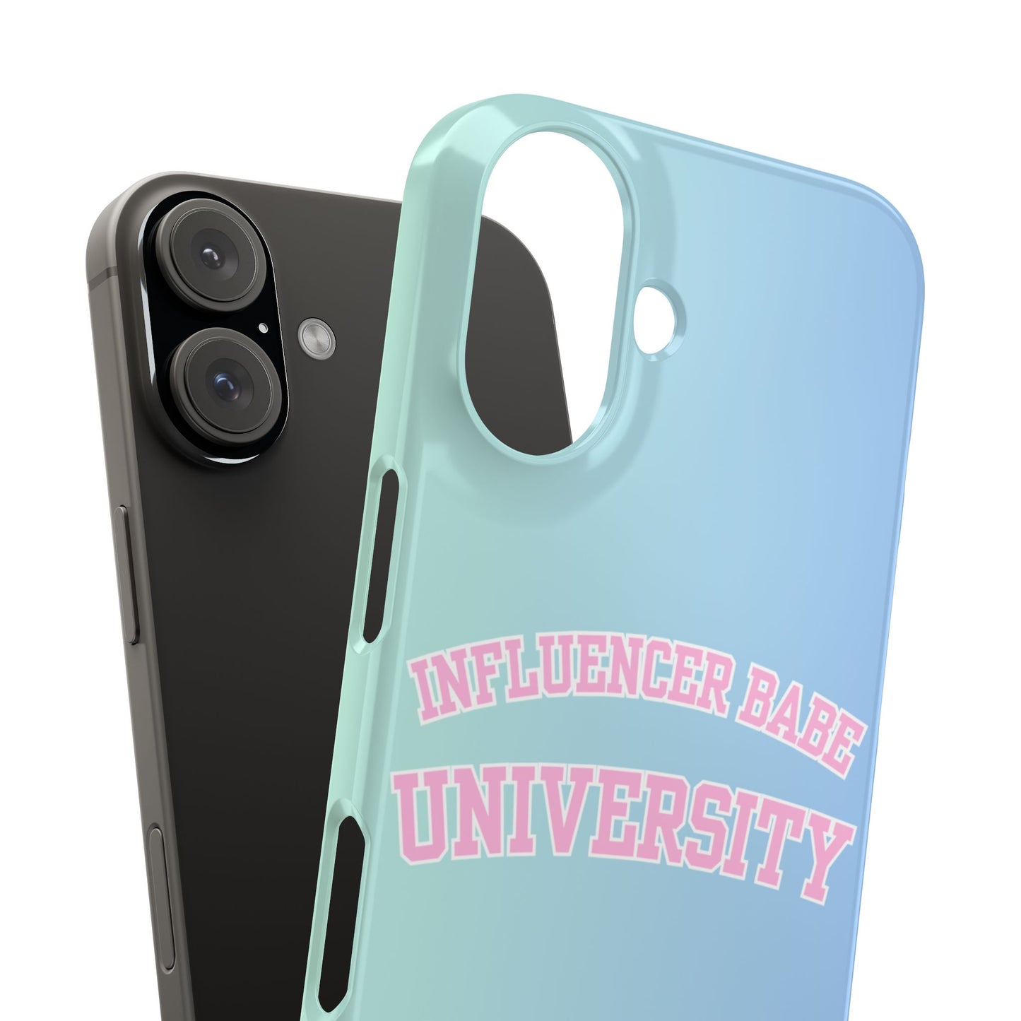 Influencer BABE UNIVERSITY SLIM PHONE CASE