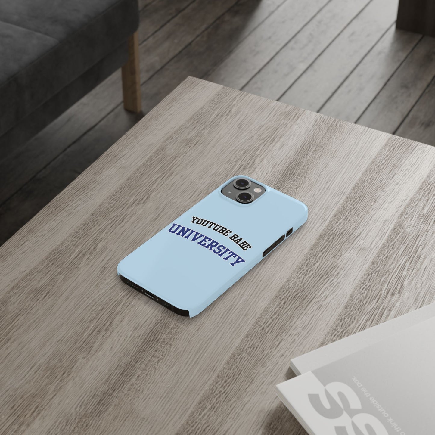 YouTube  BABE UNIVERSITY SLIM PHONE CASE