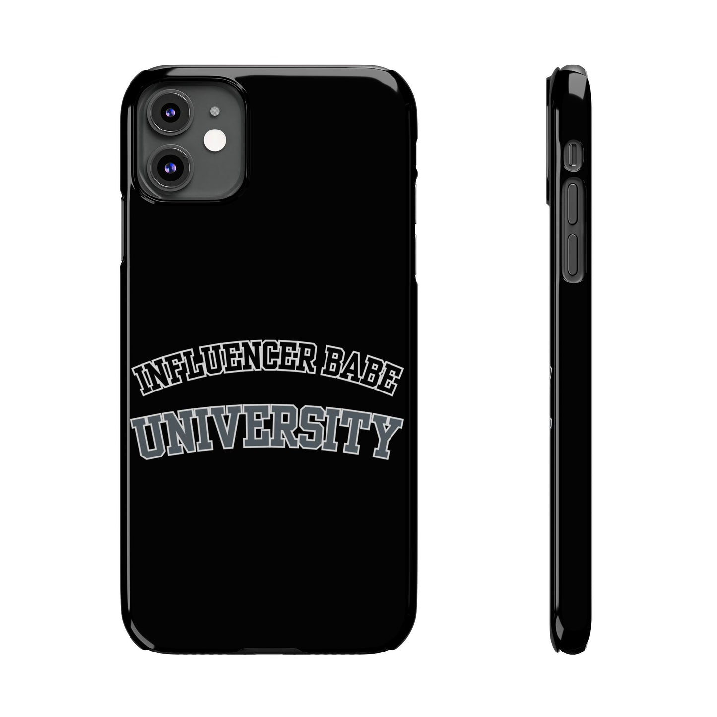 Influencer BABE UNIVERSITY SLIM PHONE CASE