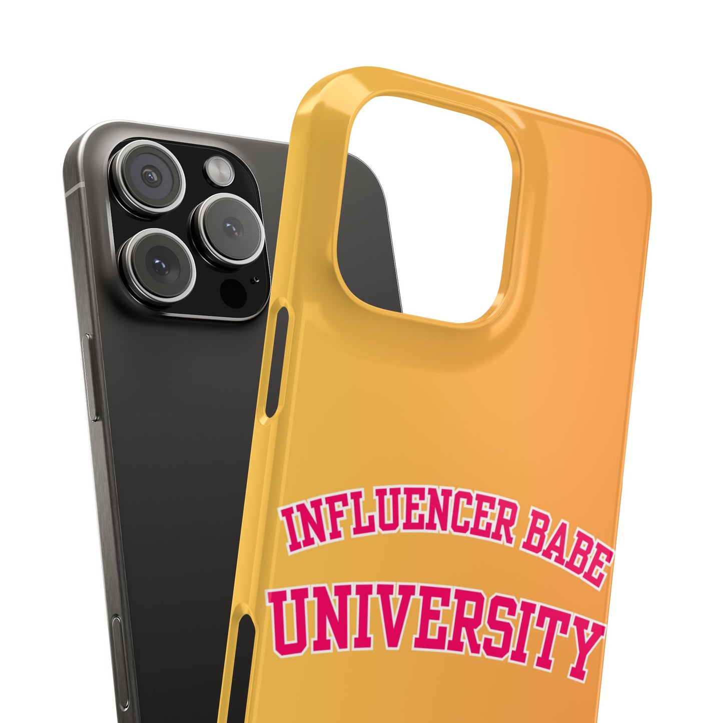 Influencer BABE UNIVERSITY SLIM PHONE CASE