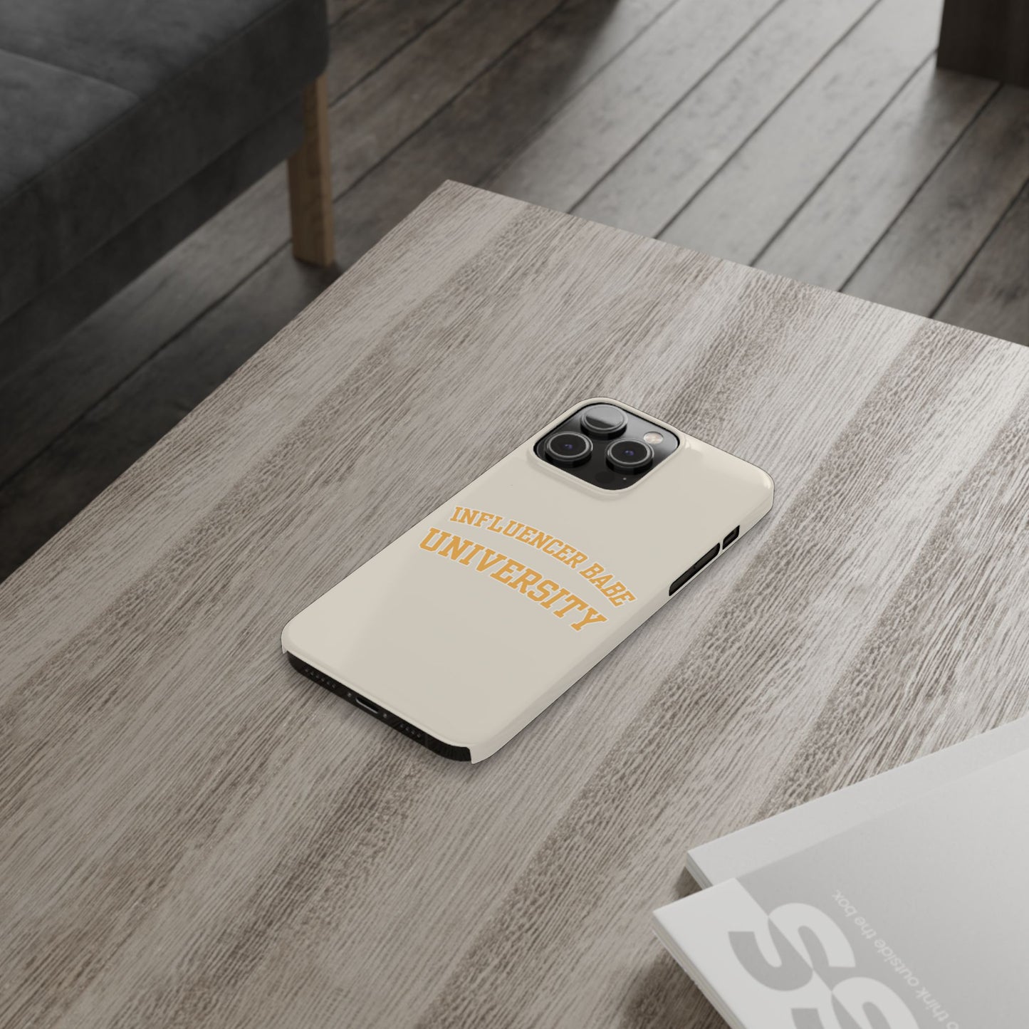 Influencer BABE UNIVERSITY SLIM PHONE CASE
