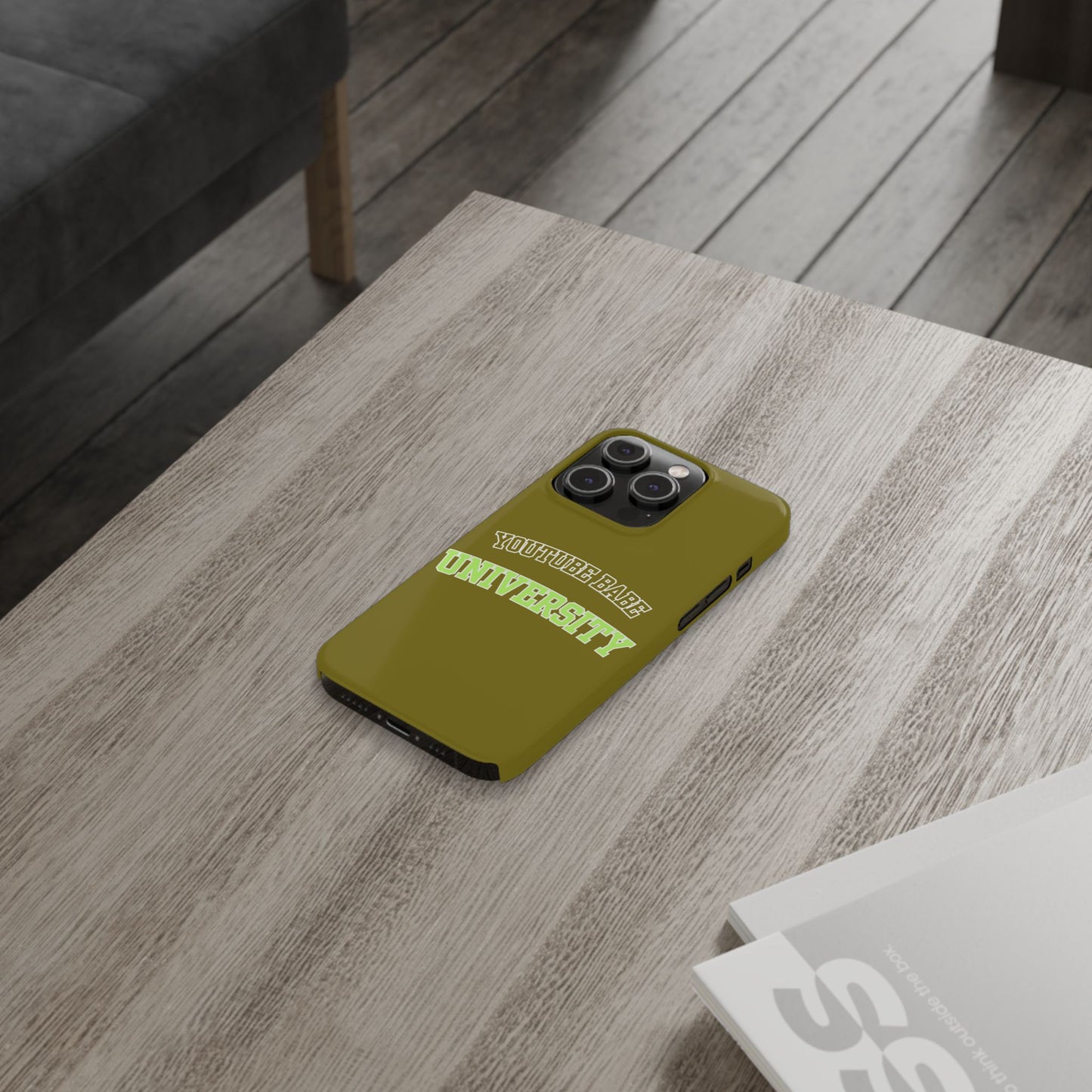 YouTube  BABE UNIVERSITY SLIM PHONE CASE