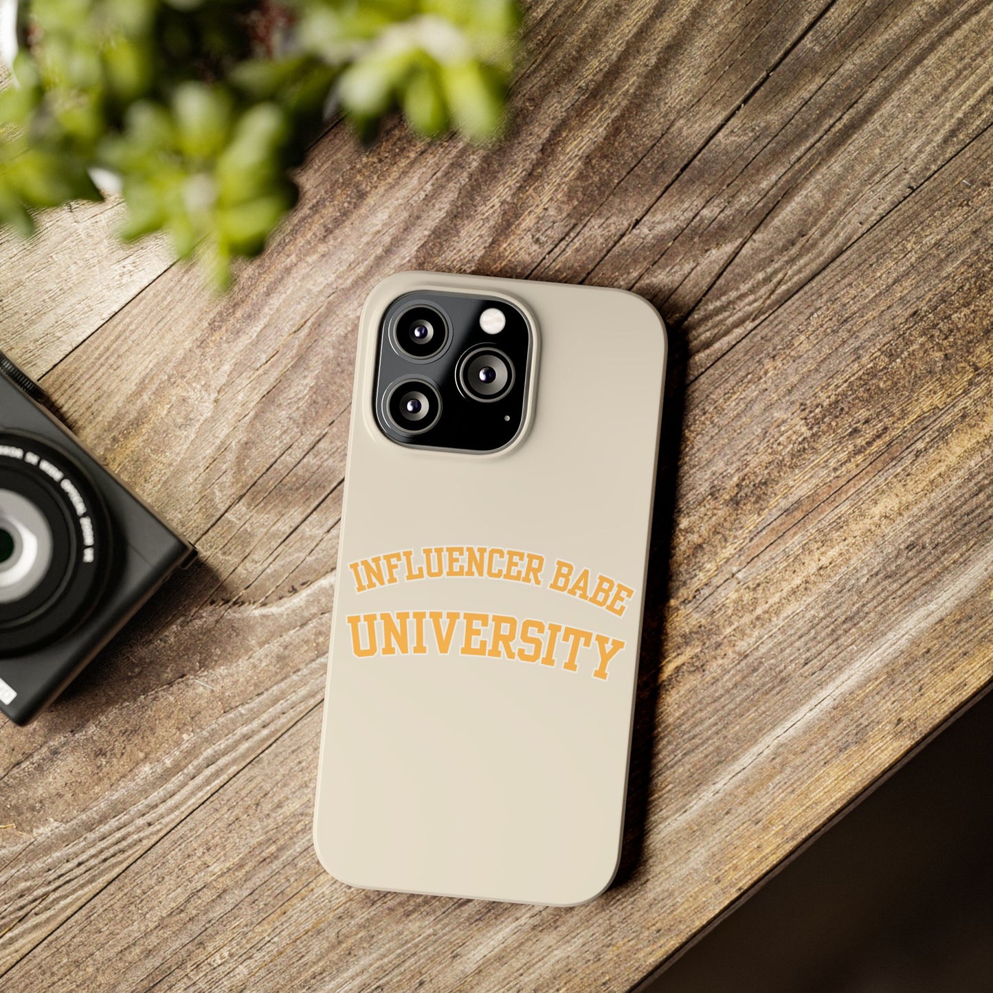 Influencer BABE UNIVERSITY SLIM PHONE CASE