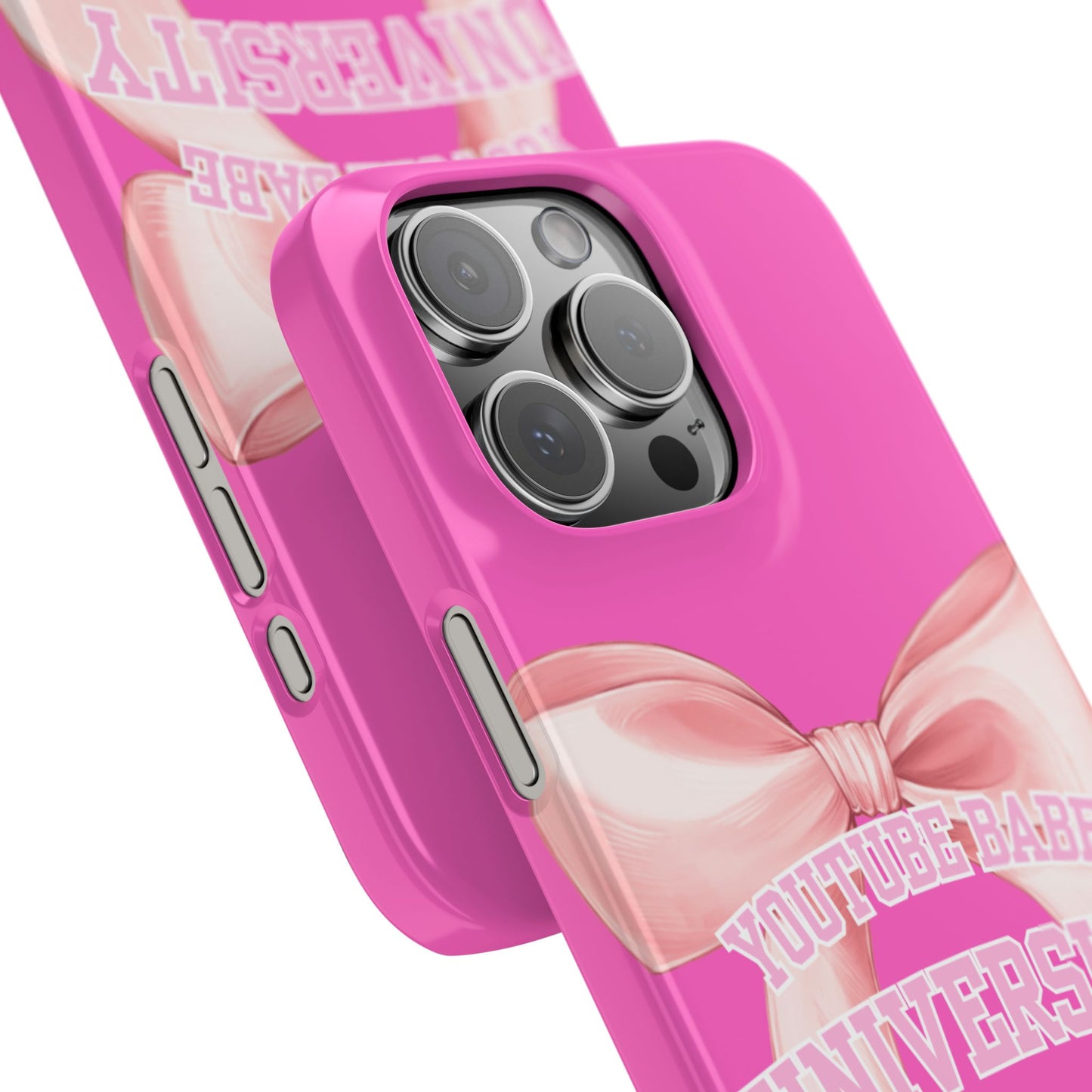 YouTube  BABE UNIVERSITY SLIM PHONE CASE