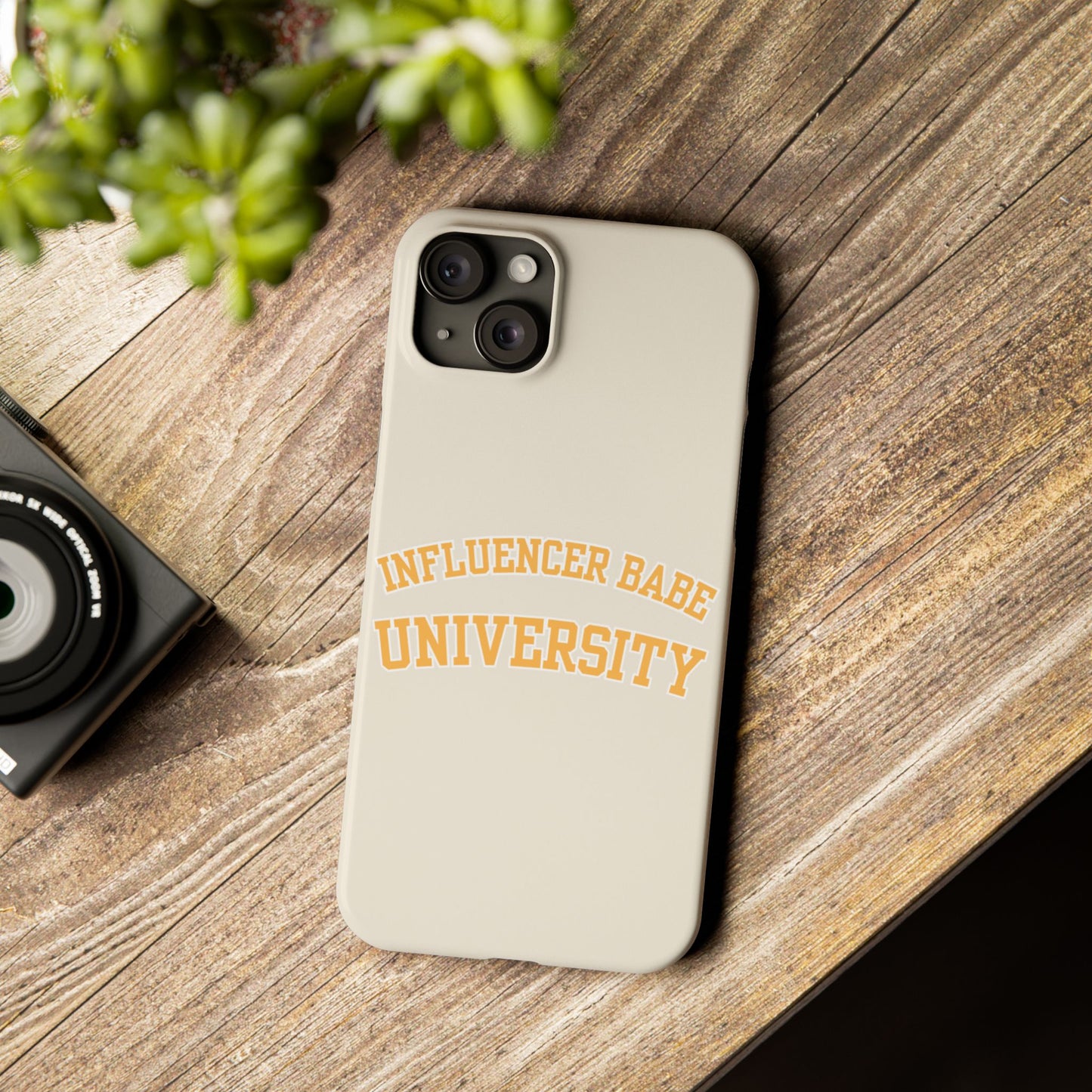 Influencer BABE UNIVERSITY SLIM PHONE CASE