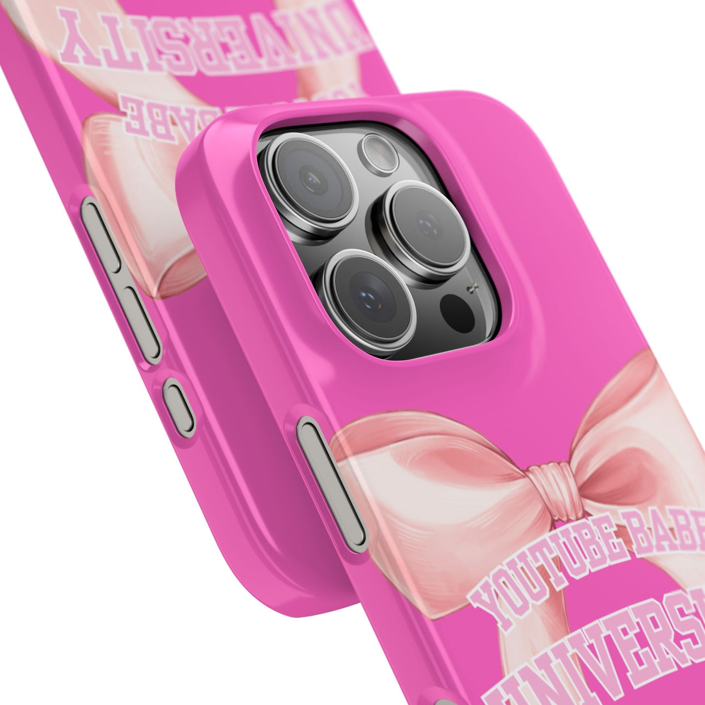 YouTube  BABE UNIVERSITY SLIM PHONE CASE