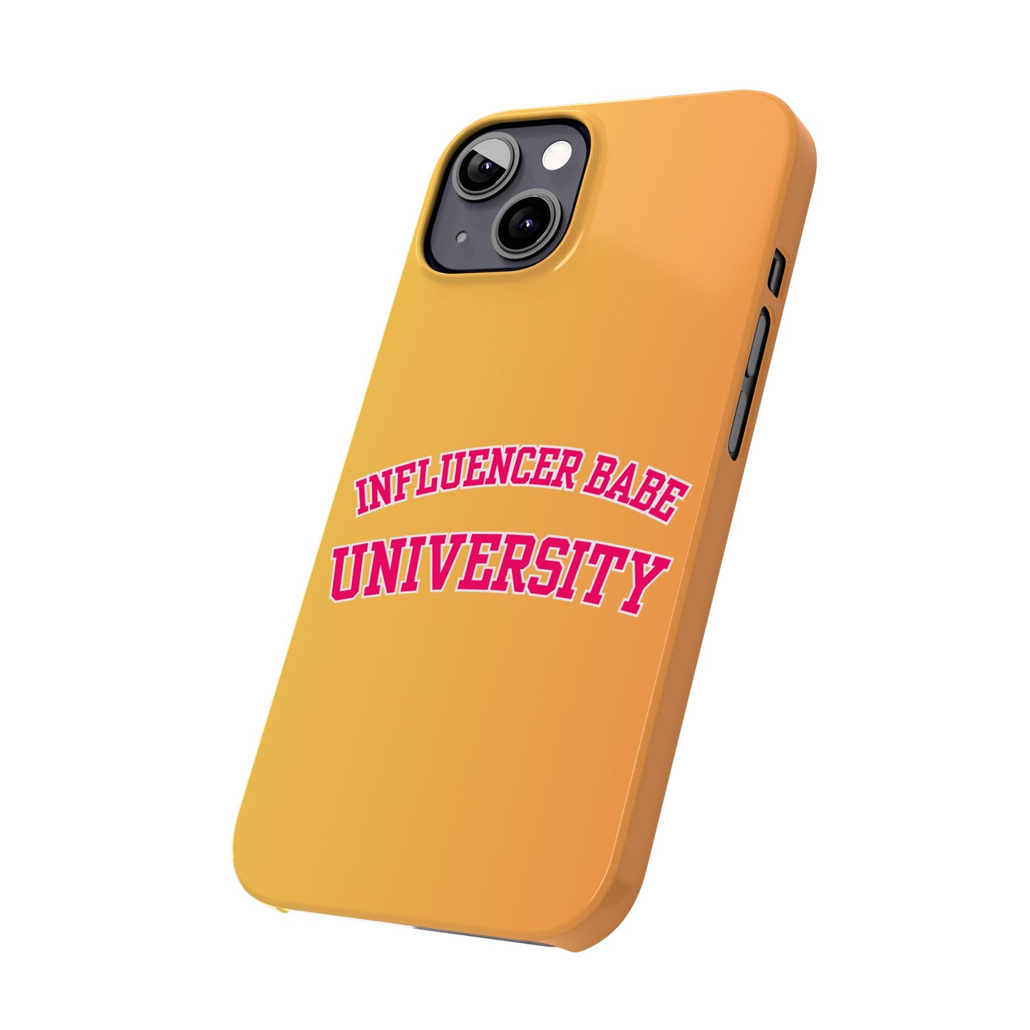 Influencer BABE UNIVERSITY SLIM PHONE CASE