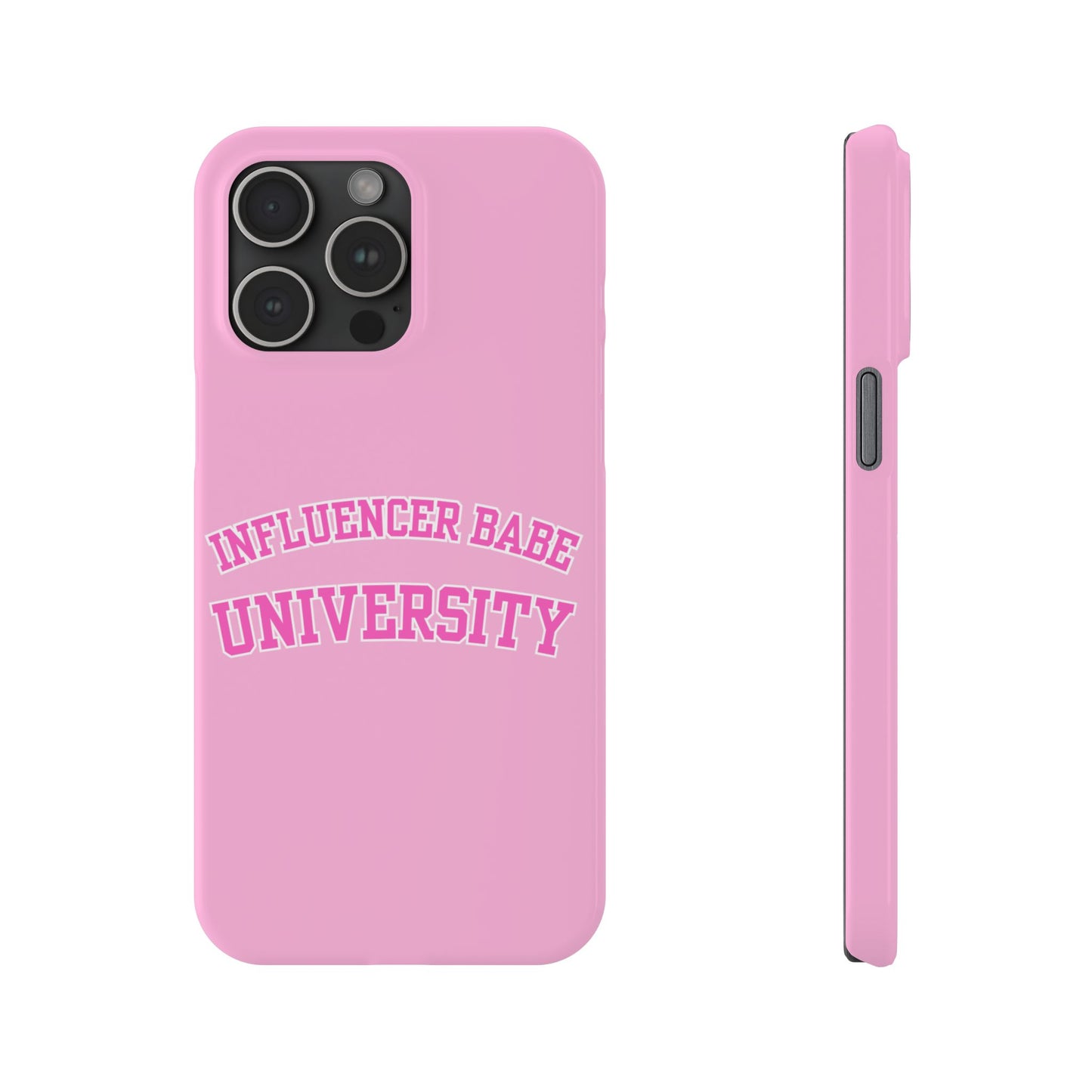 Influencer BABE UNIVERSITY SLIM PHONE CASE