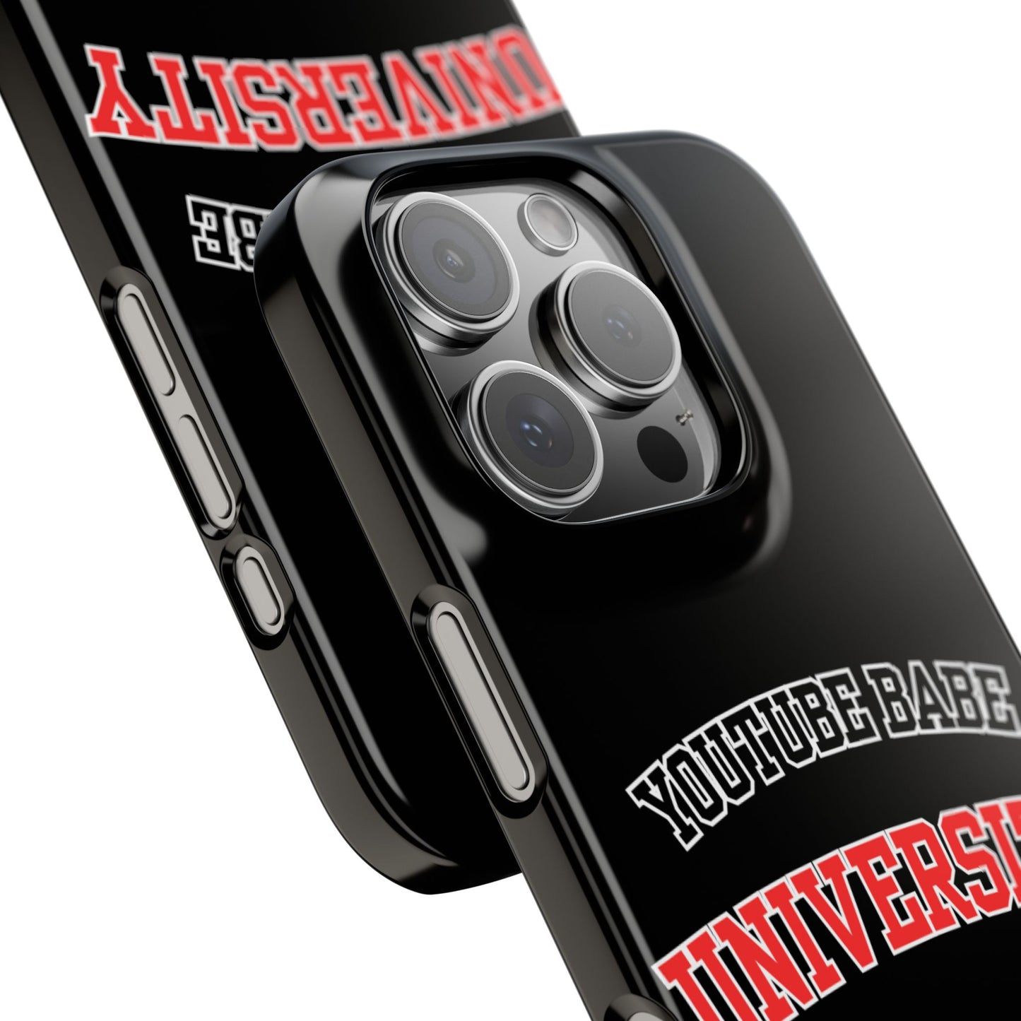 YouTube  BABE UNIVERSITY SLIM PHONE CASE
