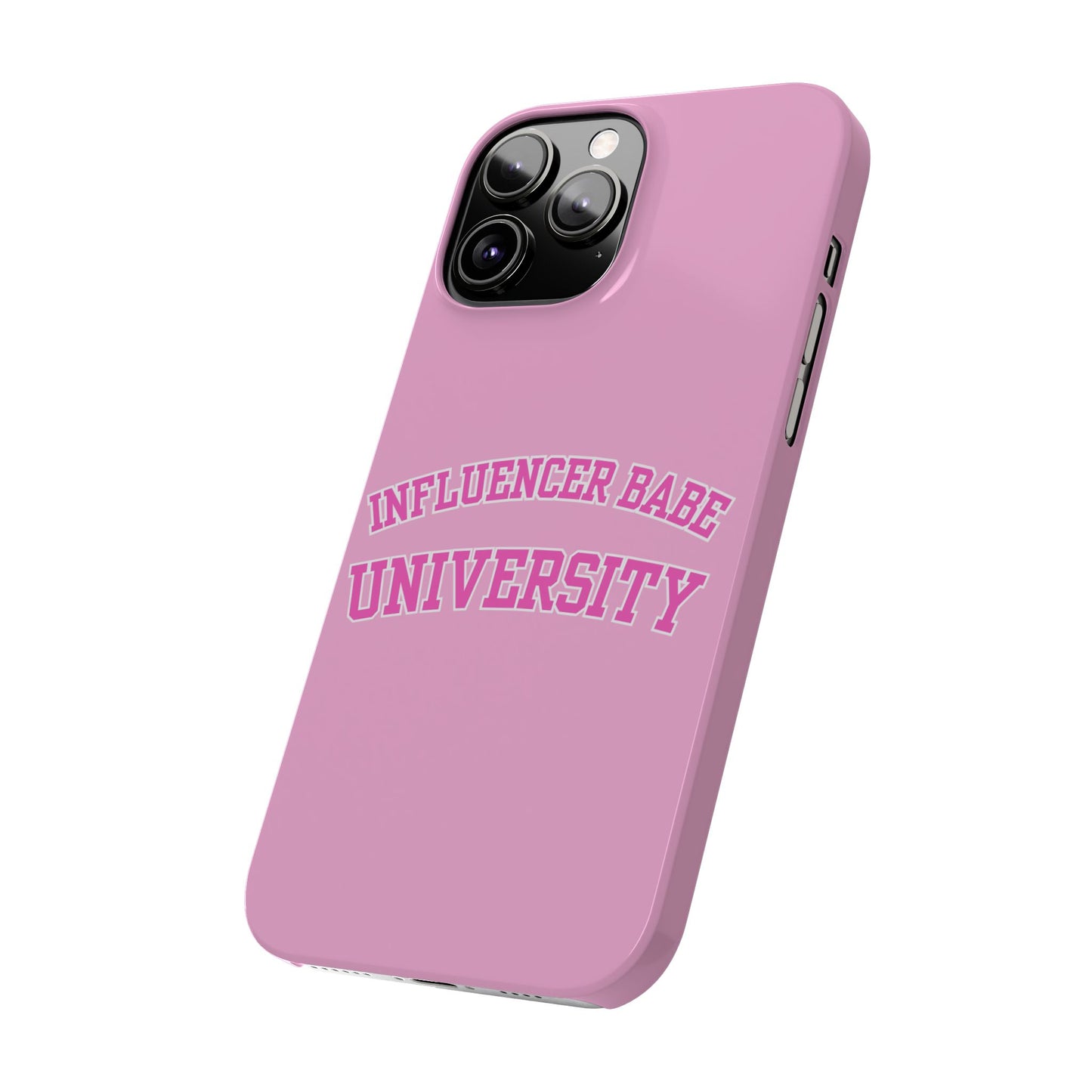 Influencer BABE UNIVERSITY SLIM PHONE CASE