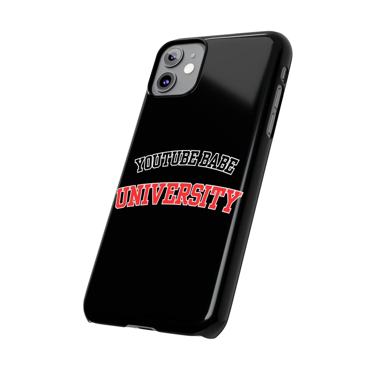 YouTube  BABE UNIVERSITY SLIM PHONE CASE