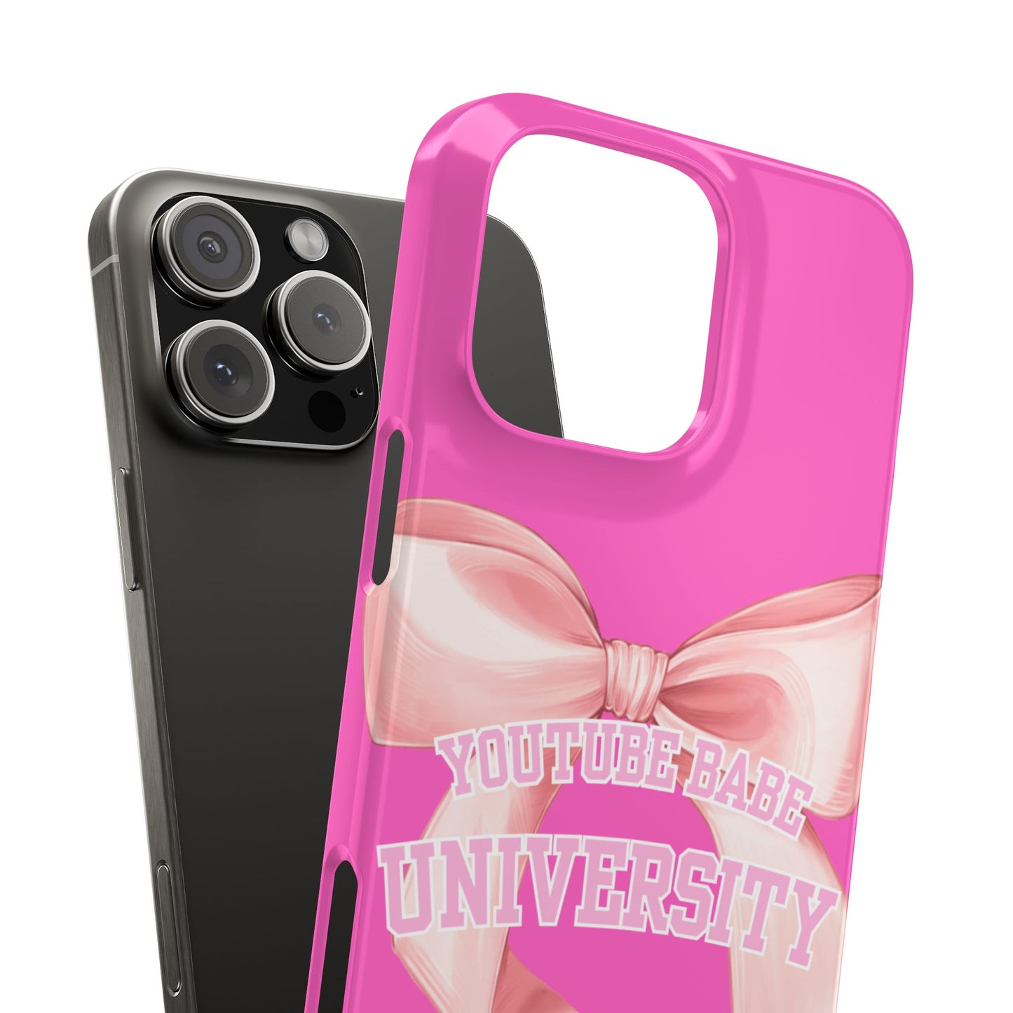 YouTube  BABE UNIVERSITY SLIM PHONE CASE