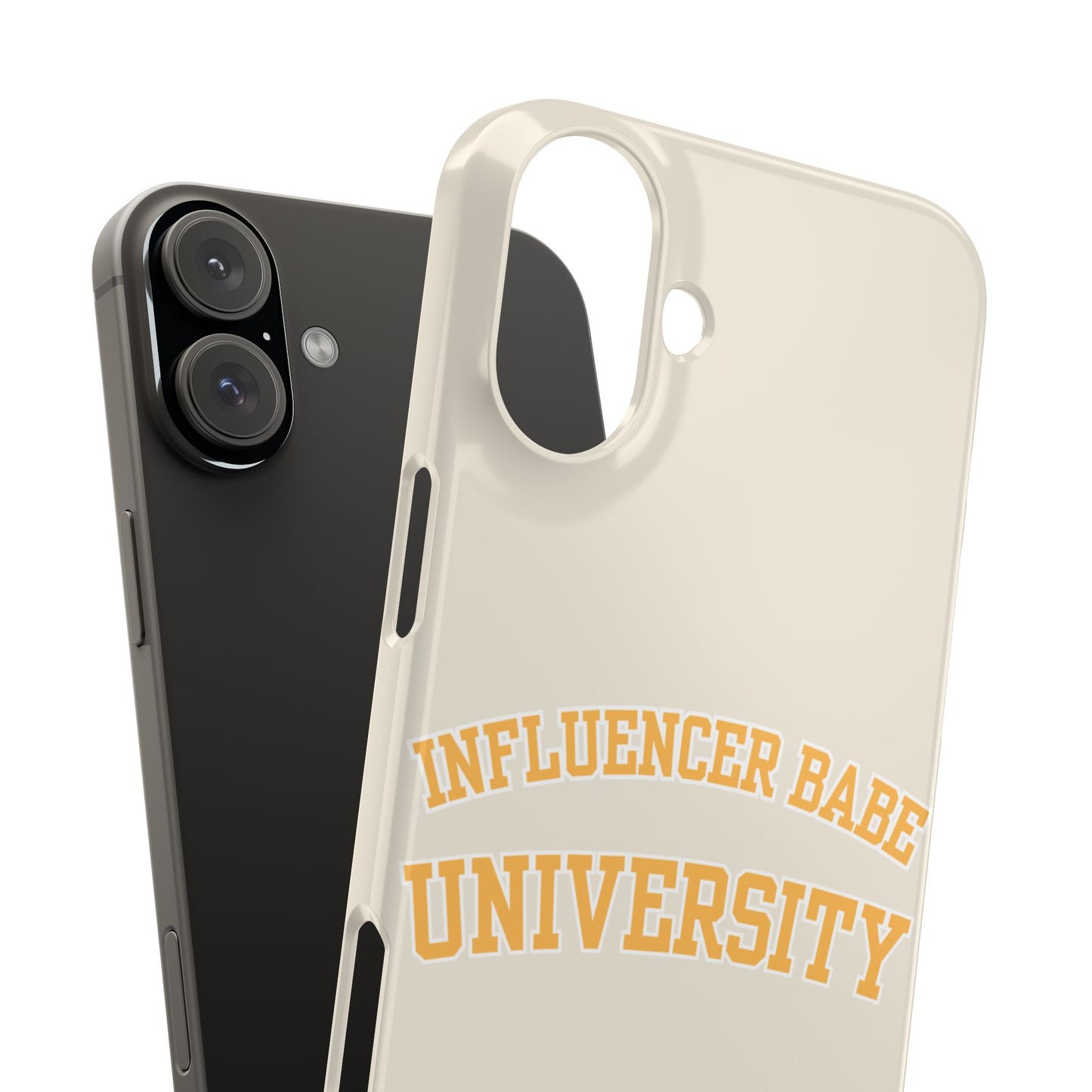 Influencer BABE UNIVERSITY SLIM PHONE CASE