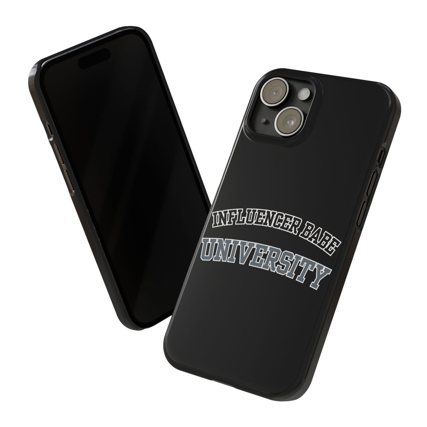 Influencer BABE UNIVERSITY SLIM PHONE CASE
