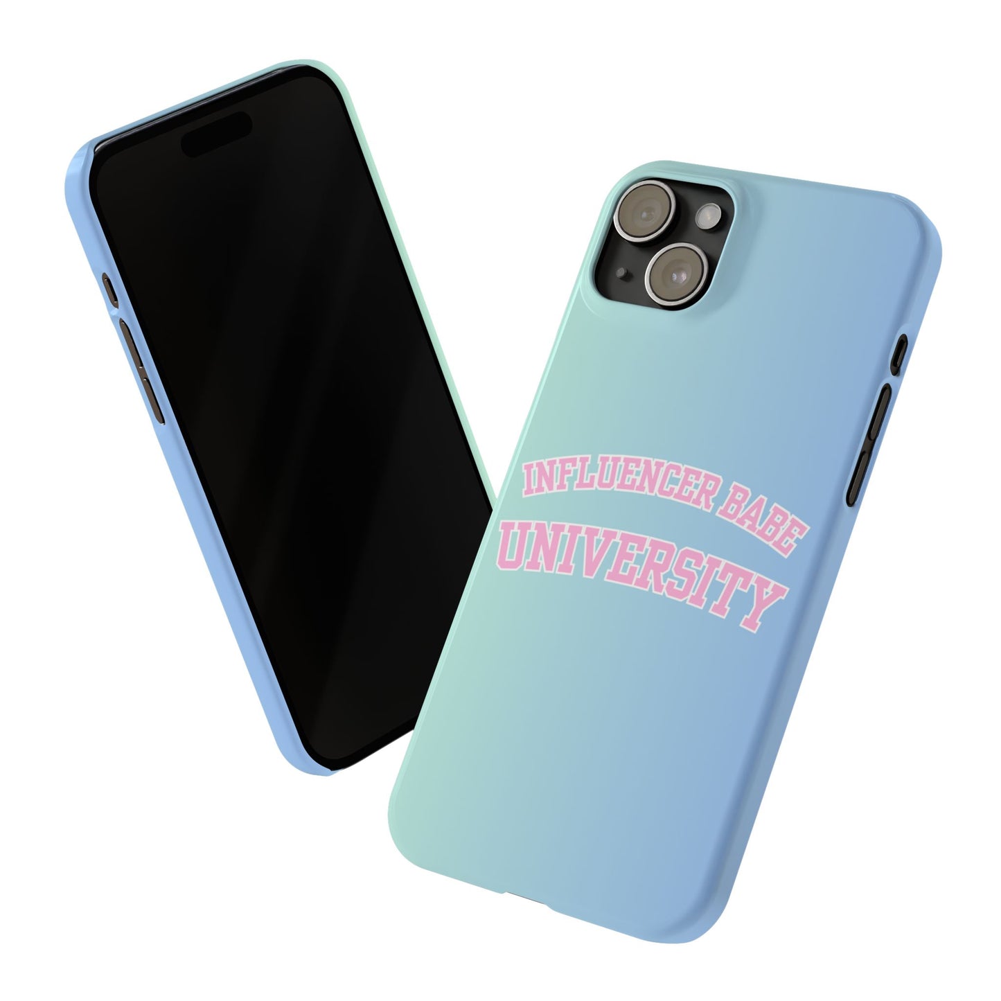 Influencer BABE UNIVERSITY SLIM PHONE CASE