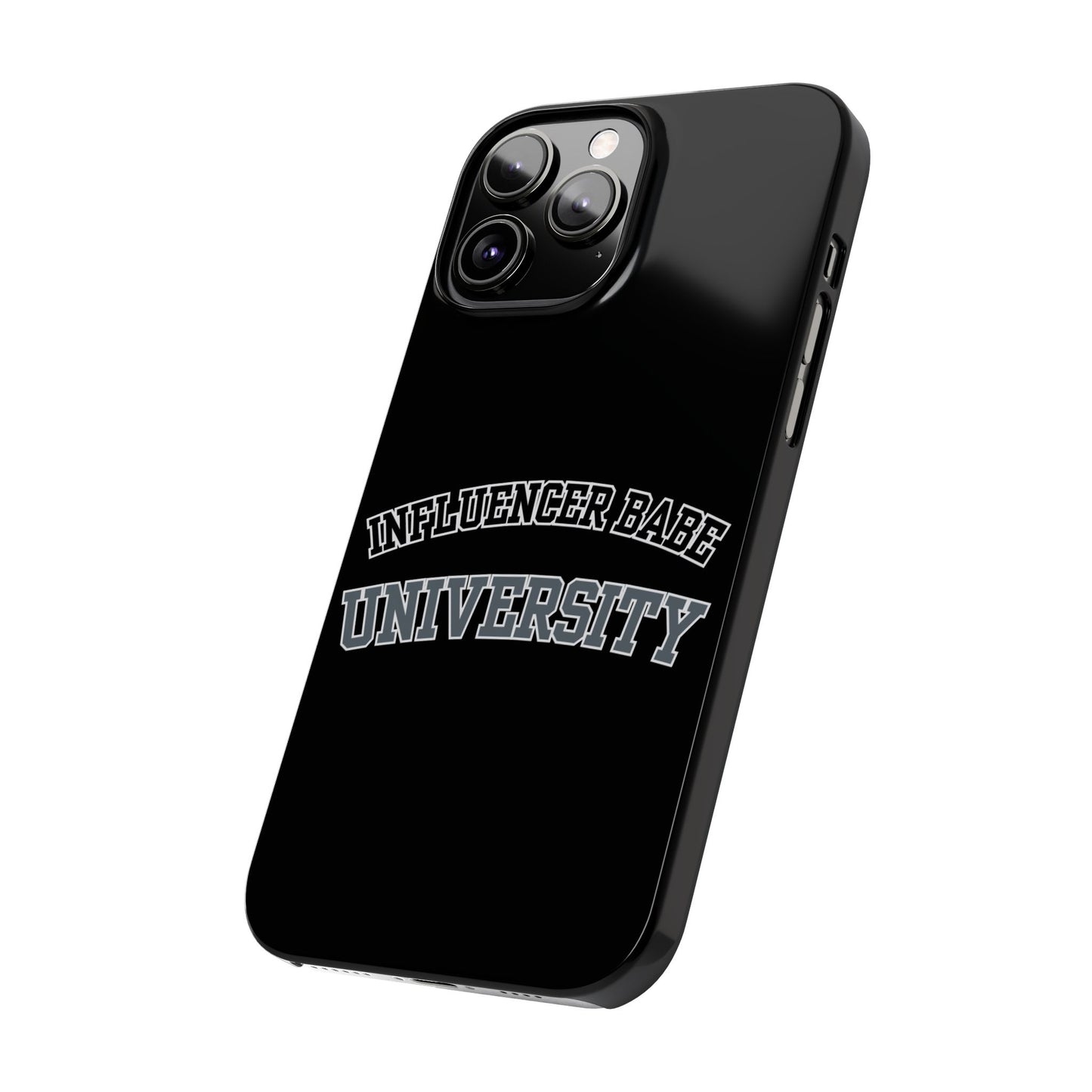 Influencer BABE UNIVERSITY SLIM PHONE CASE