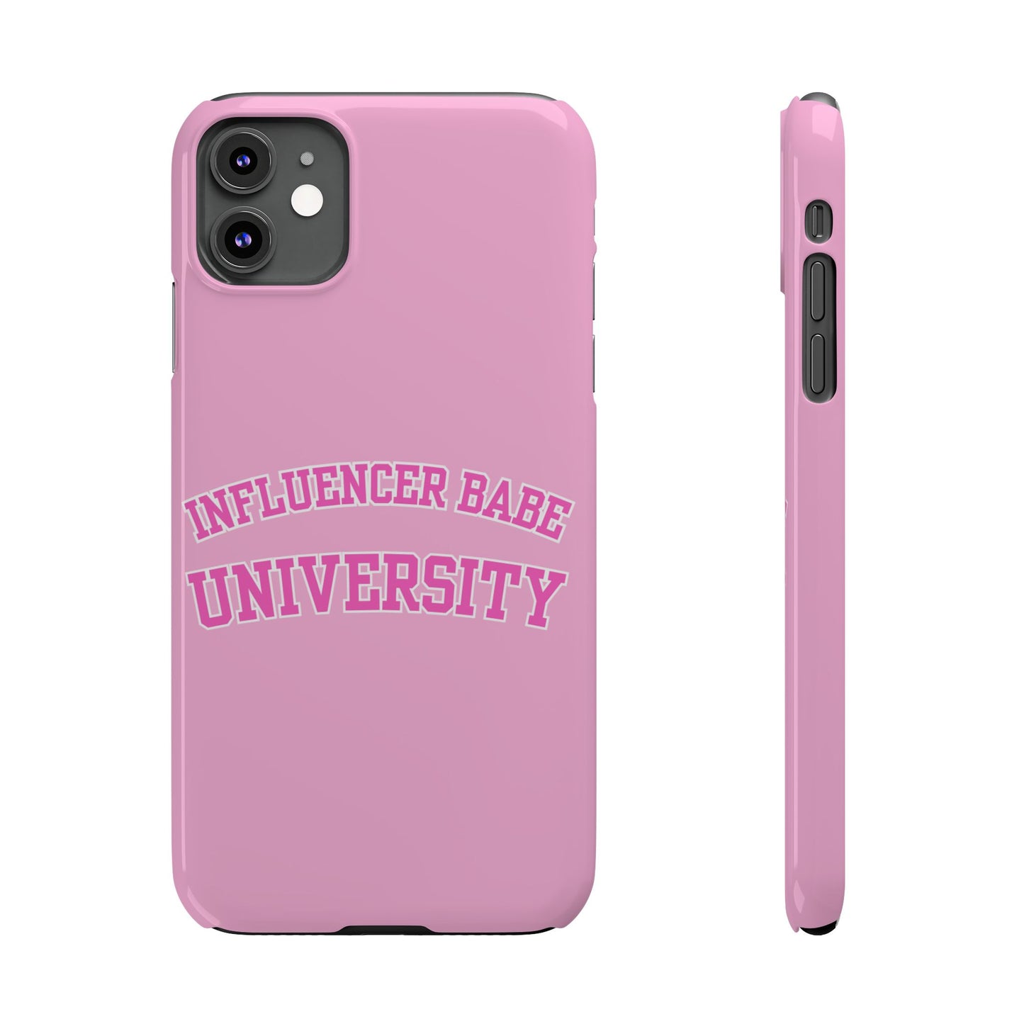 Influencer BABE UNIVERSITY SLIM PHONE CASE