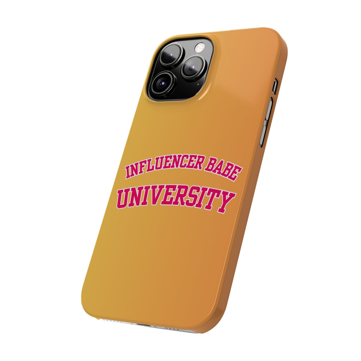Influencer BABE UNIVERSITY SLIM PHONE CASE