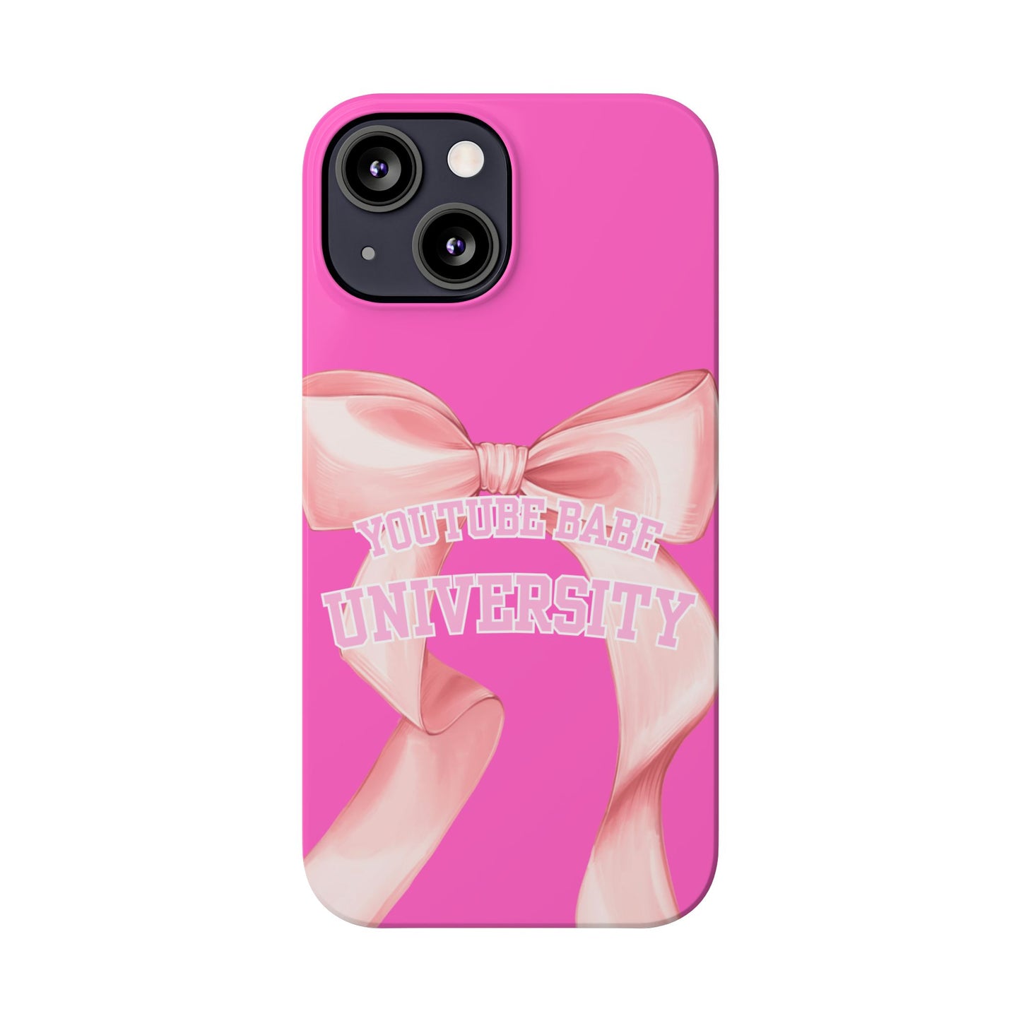 YouTube  BABE UNIVERSITY SLIM PHONE CASE