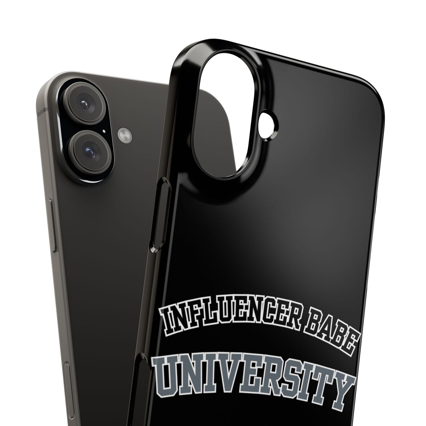 Influencer BABE UNIVERSITY SLIM PHONE CASE
