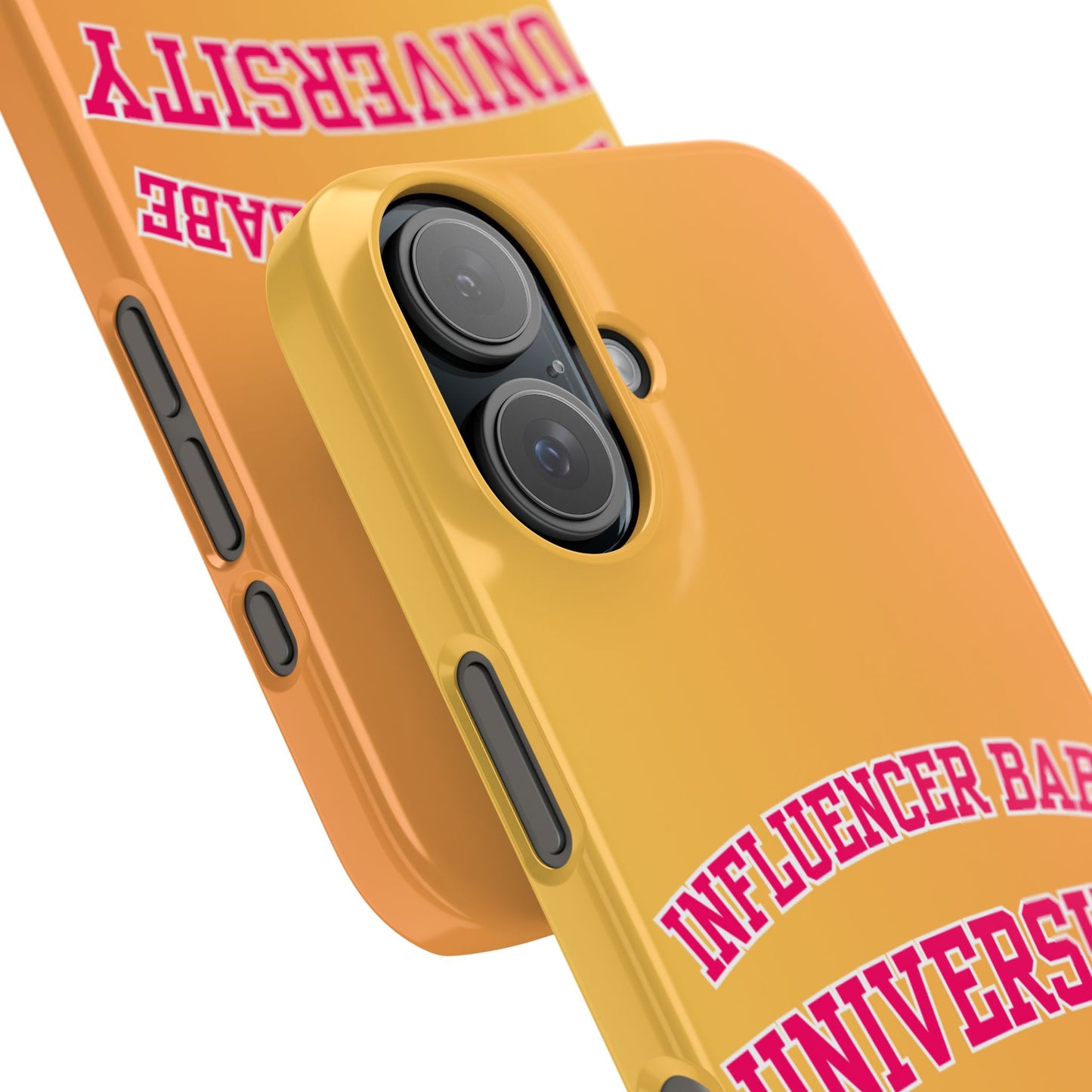 Influencer BABE UNIVERSITY SLIM PHONE CASE