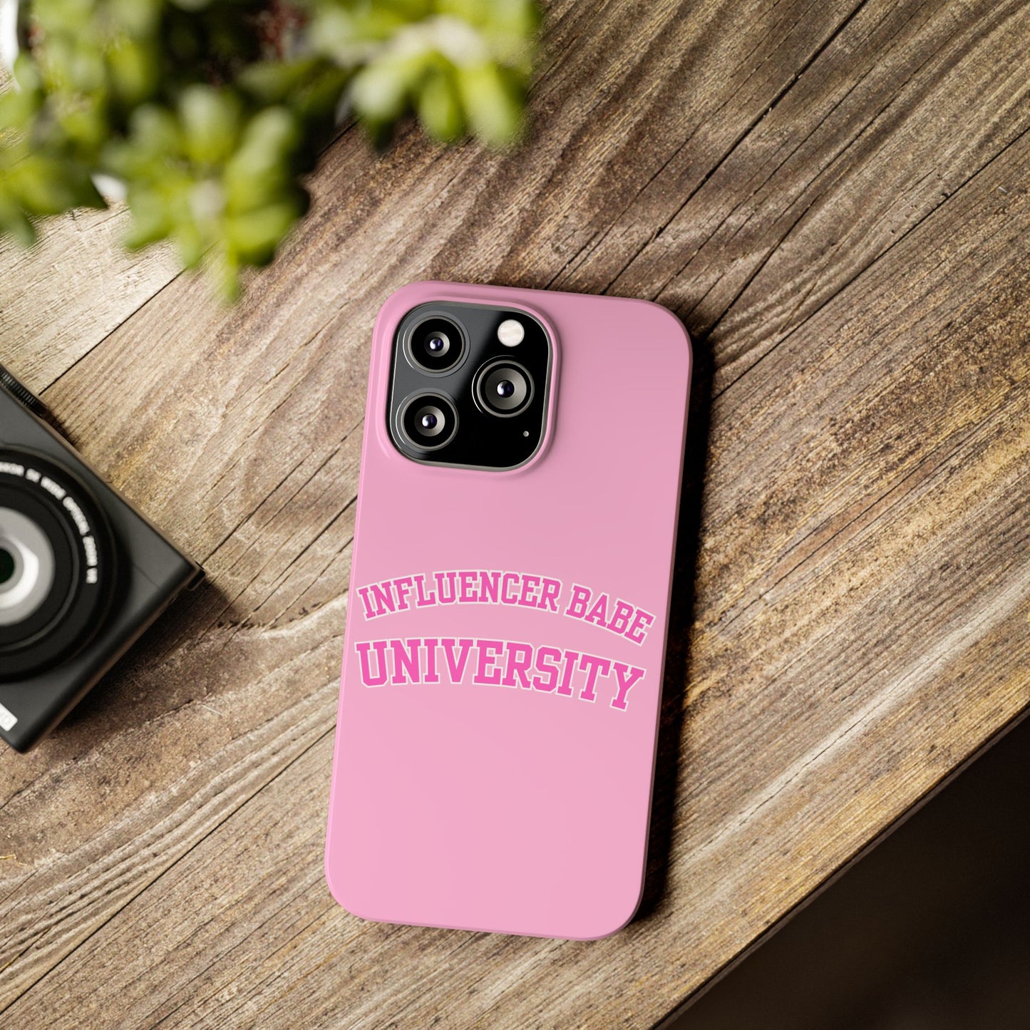Influencer BABE UNIVERSITY SLIM PHONE CASE