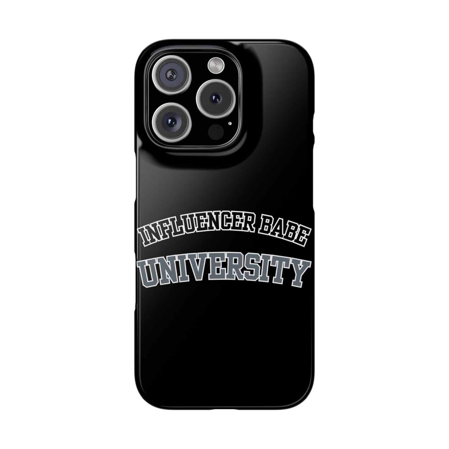 Influencer BABE UNIVERSITY SLIM PHONE CASE