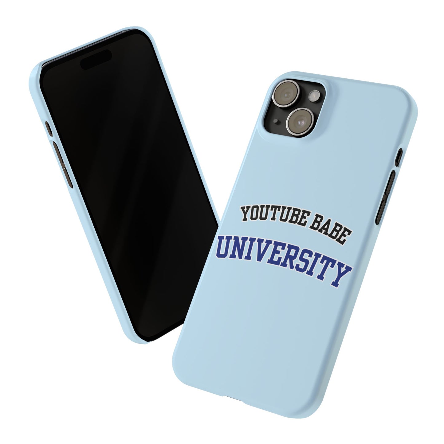 YouTube  BABE UNIVERSITY SLIM PHONE CASE