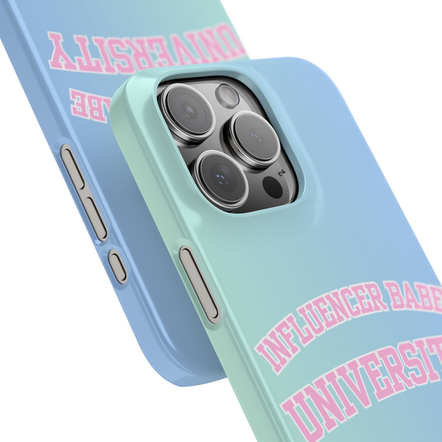 Influencer BABE UNIVERSITY SLIM PHONE CASE