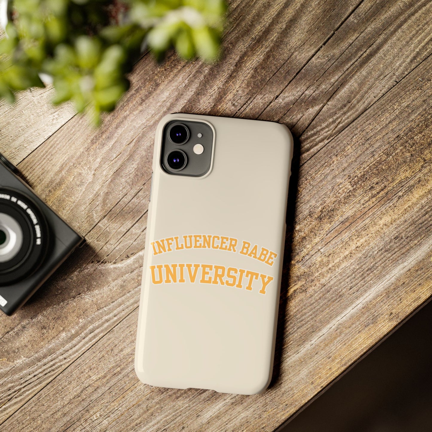 Influencer BABE UNIVERSITY SLIM PHONE CASE