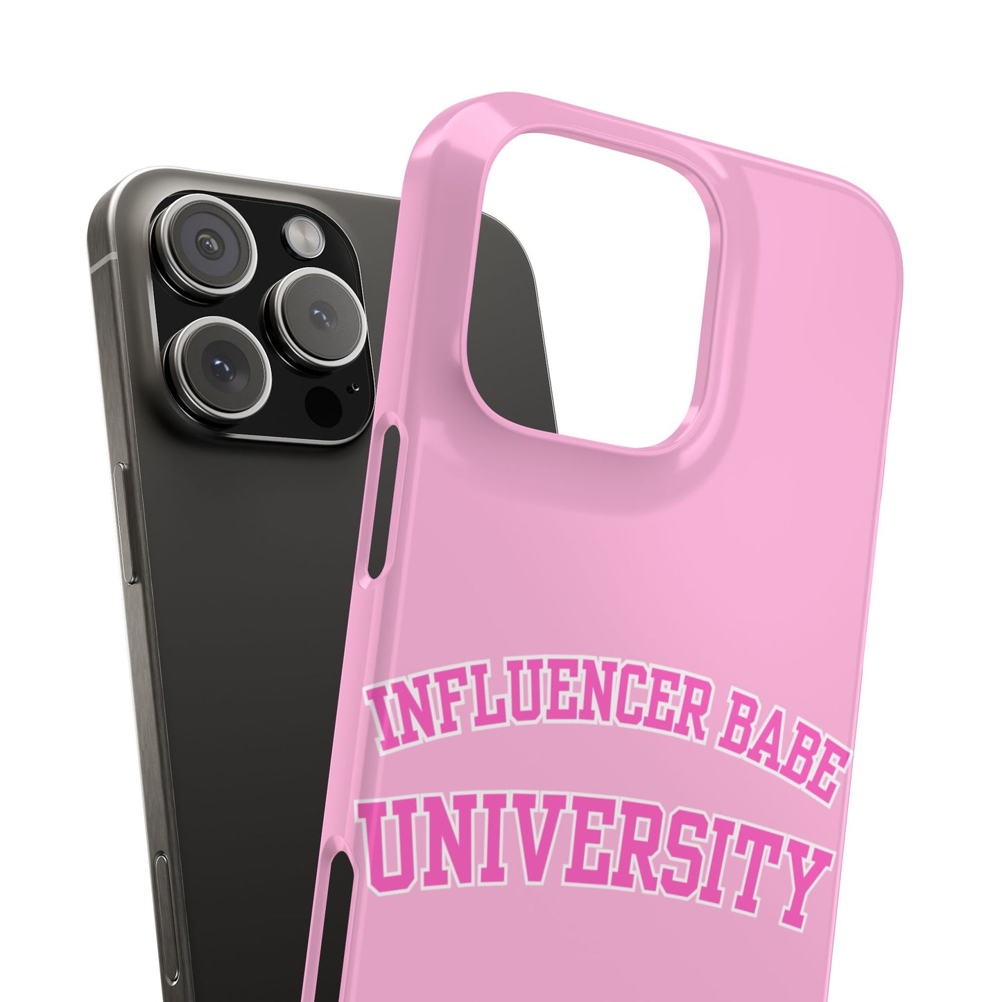Influencer BABE UNIVERSITY SLIM PHONE CASE