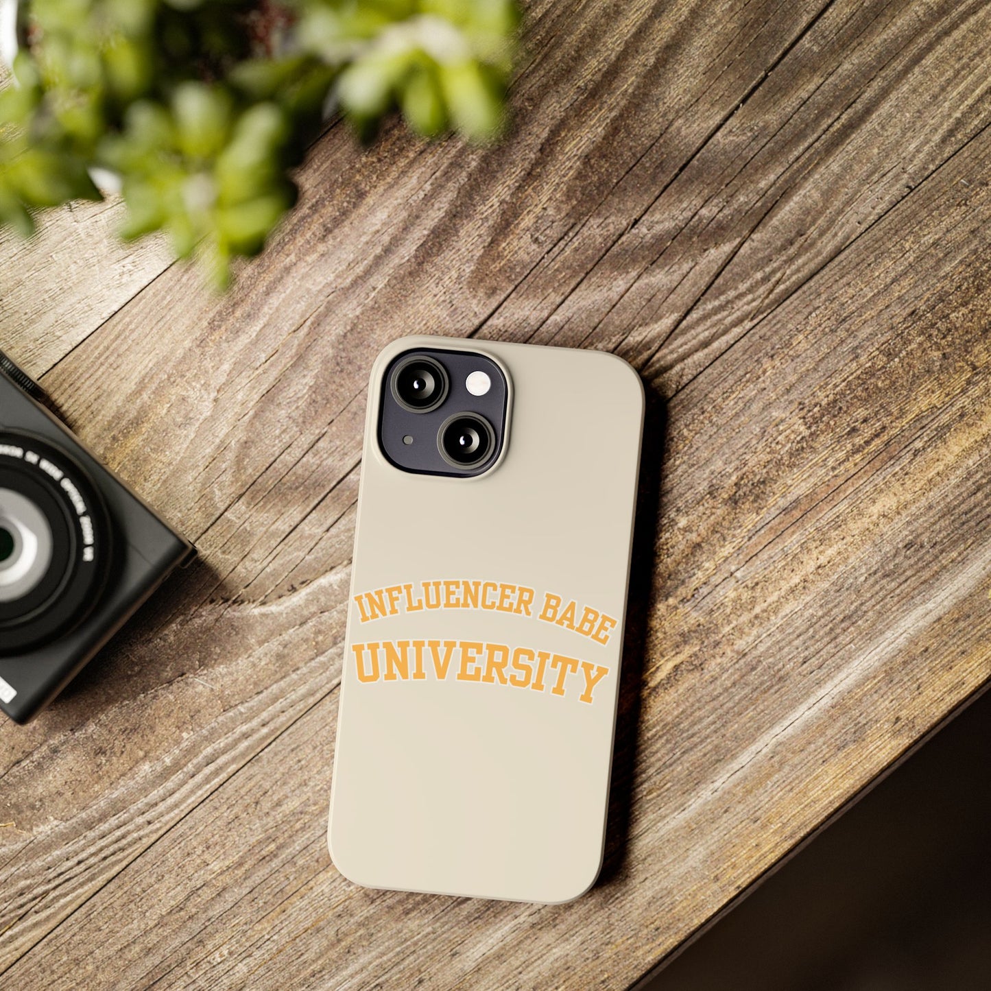 Influencer BABE UNIVERSITY SLIM PHONE CASE