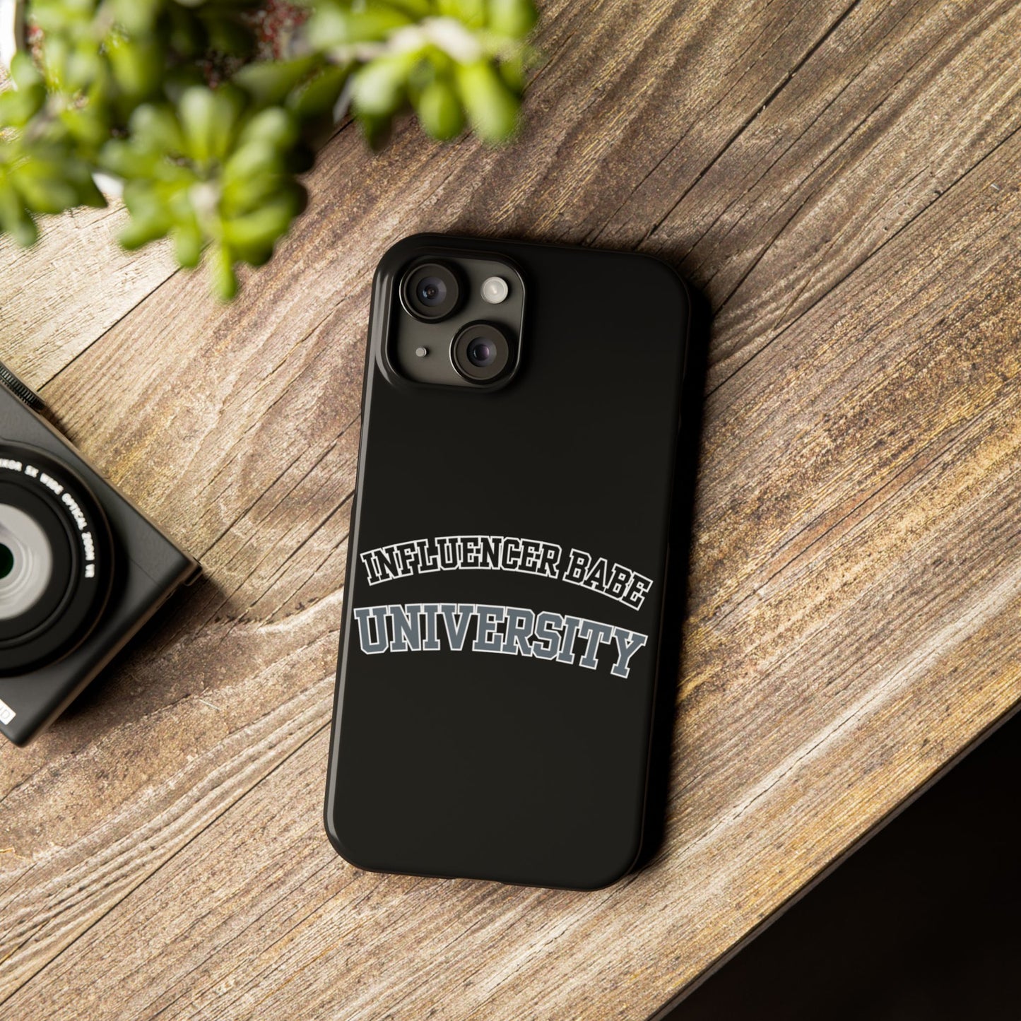 Influencer BABE UNIVERSITY SLIM PHONE CASE