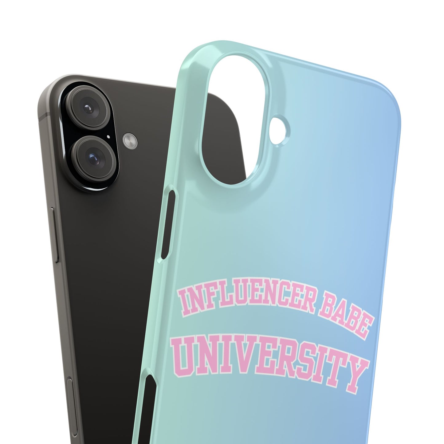 Influencer BABE UNIVERSITY SLIM PHONE CASE
