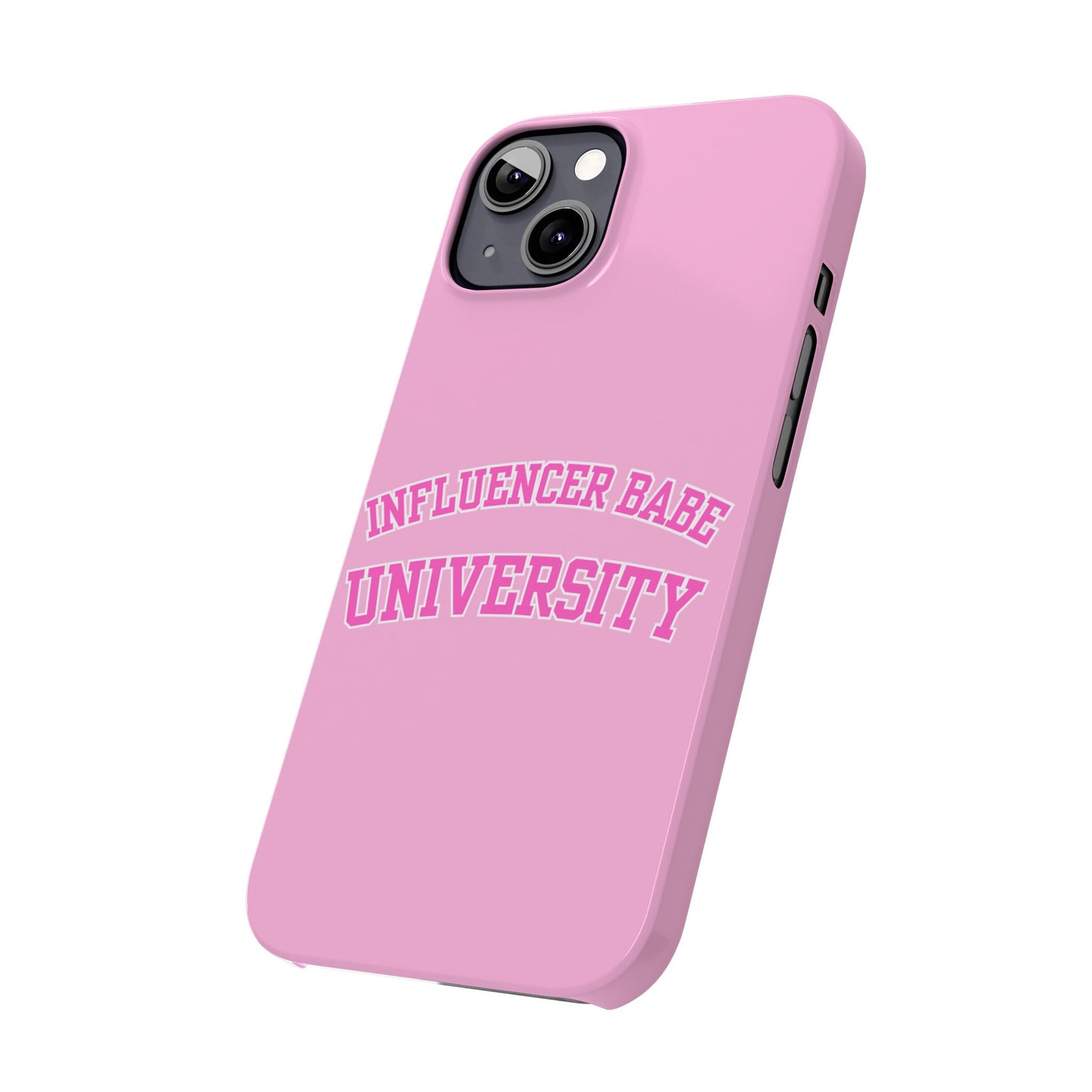 Influencer BABE UNIVERSITY SLIM PHONE CASE