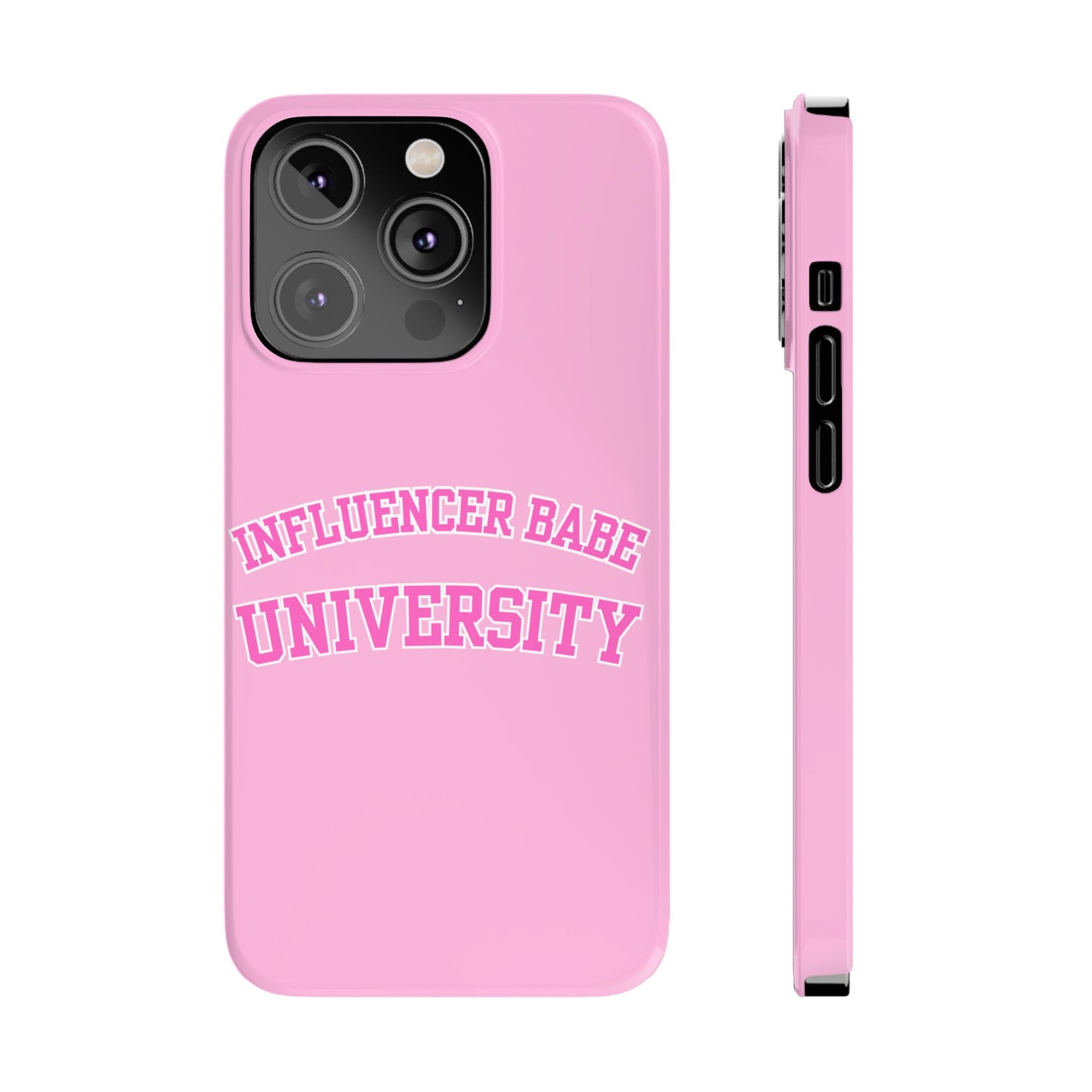Influencer BABE UNIVERSITY SLIM PHONE CASE