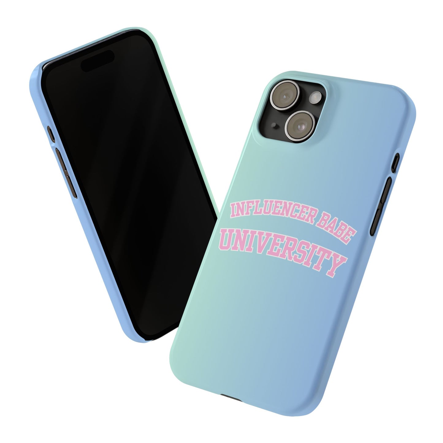Influencer BABE UNIVERSITY SLIM PHONE CASE