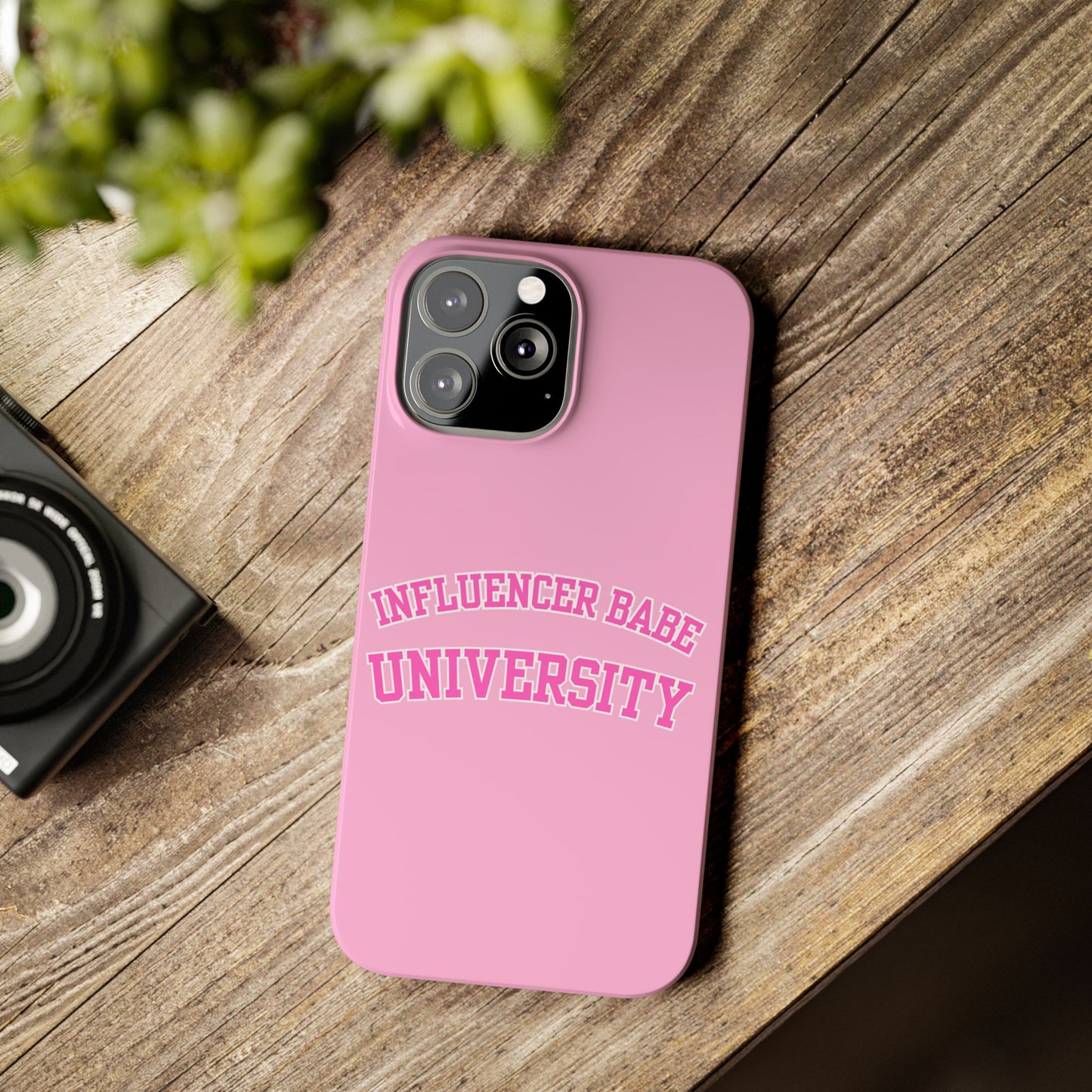 Influencer BABE UNIVERSITY SLIM PHONE CASE