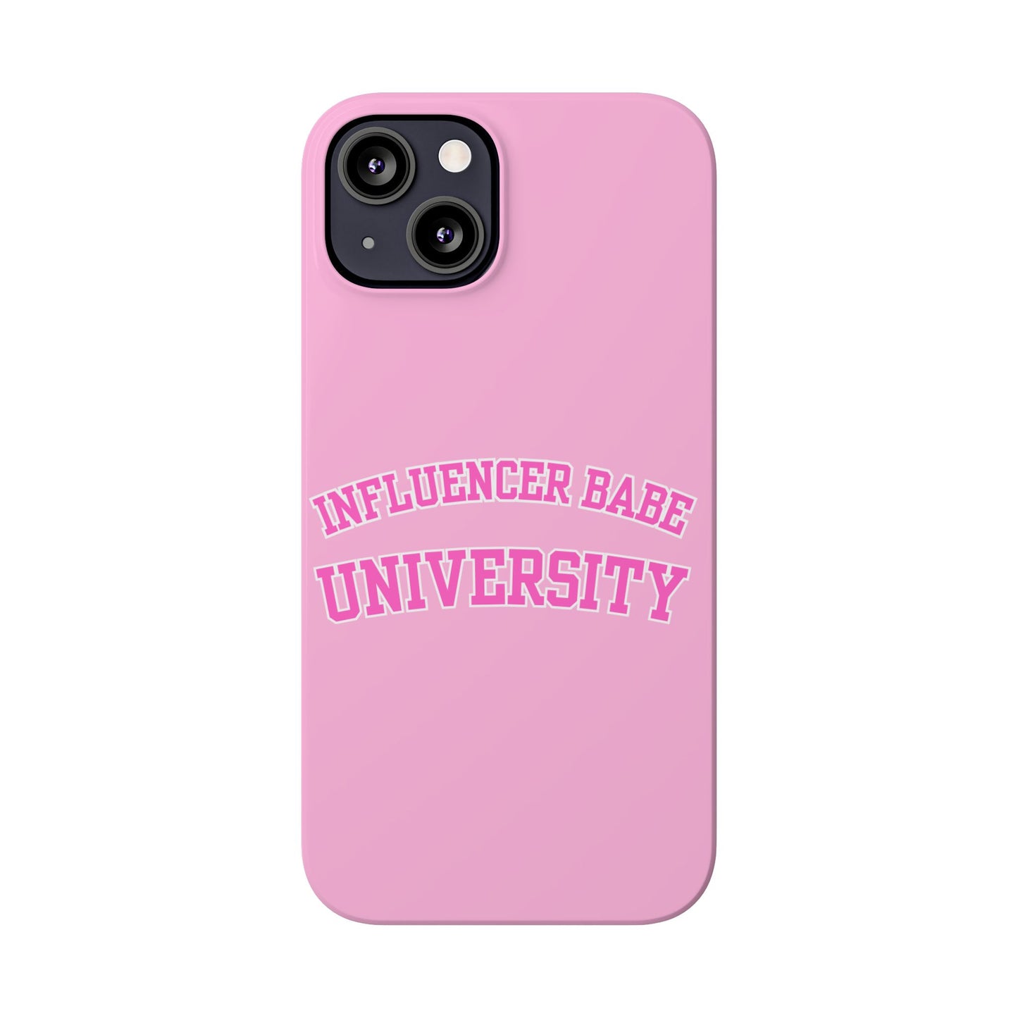 Influencer BABE UNIVERSITY SLIM PHONE CASE