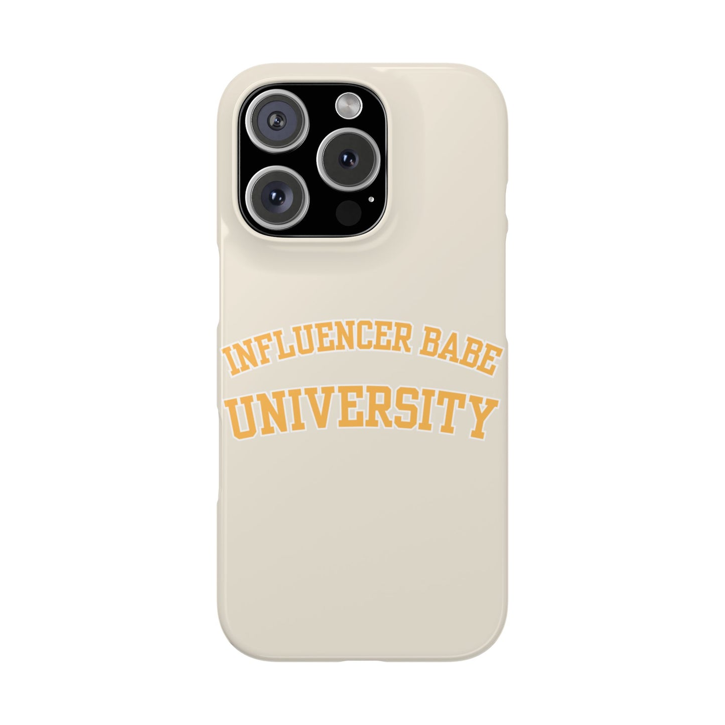 Influencer BABE UNIVERSITY SLIM PHONE CASE