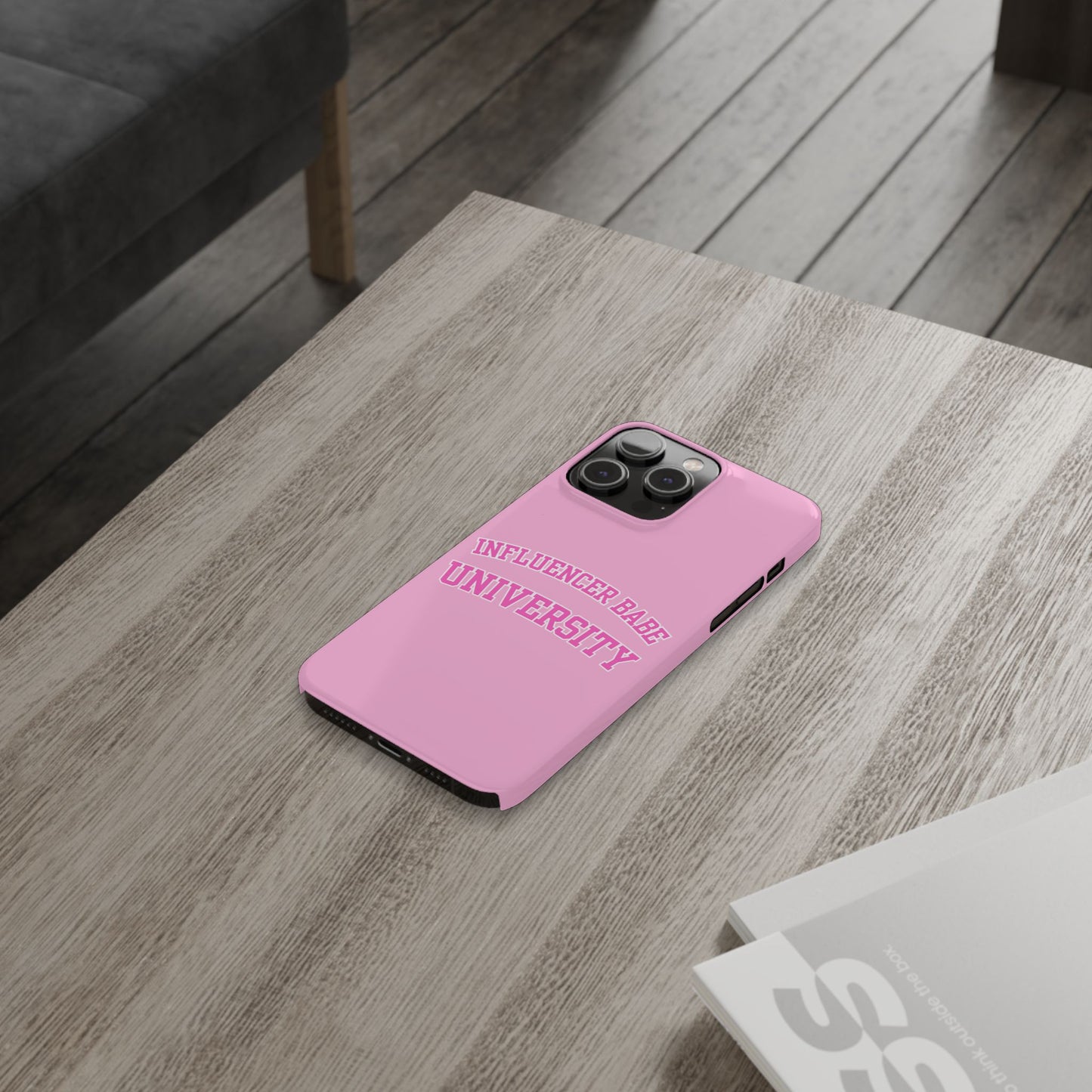 Influencer BABE UNIVERSITY SLIM PHONE CASE