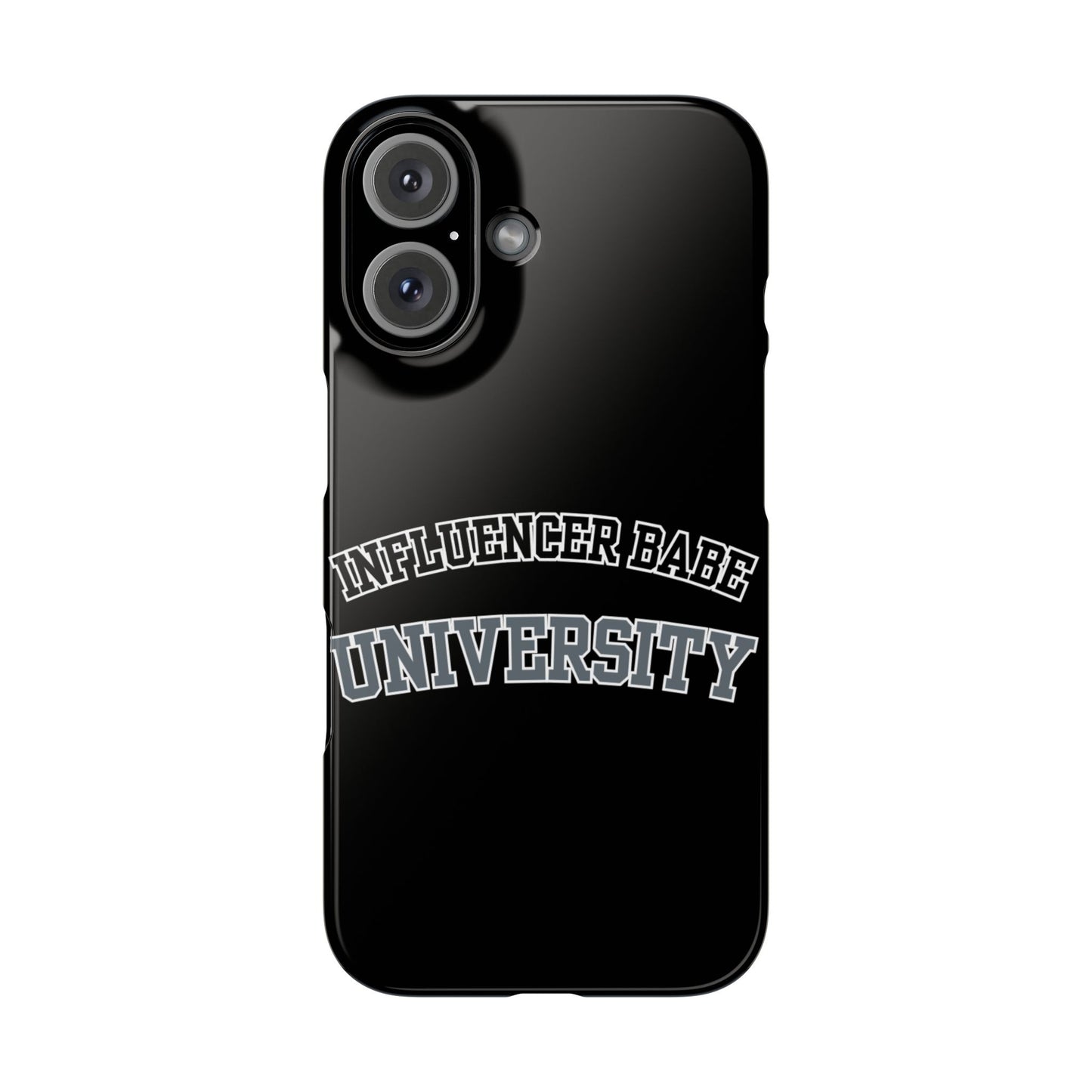 Influencer BABE UNIVERSITY SLIM PHONE CASE