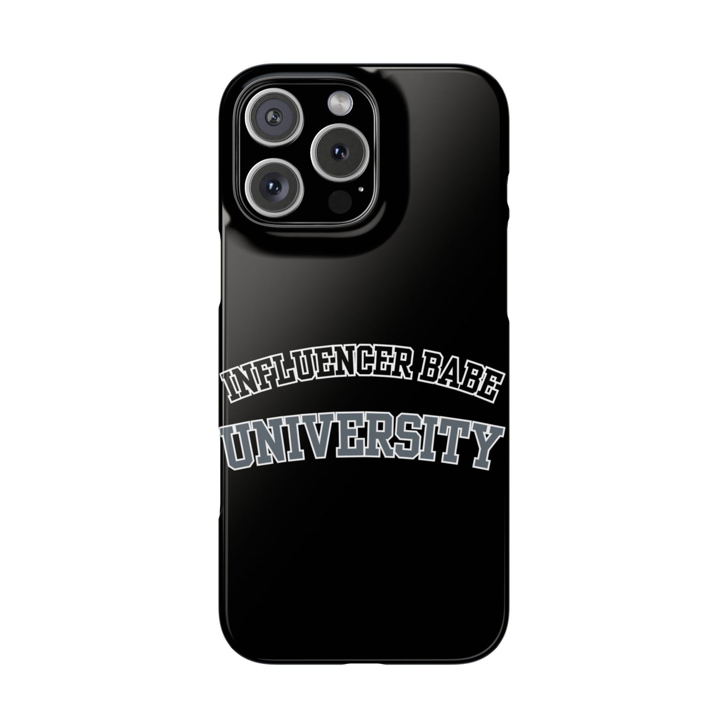 Influencer BABE UNIVERSITY SLIM PHONE CASE