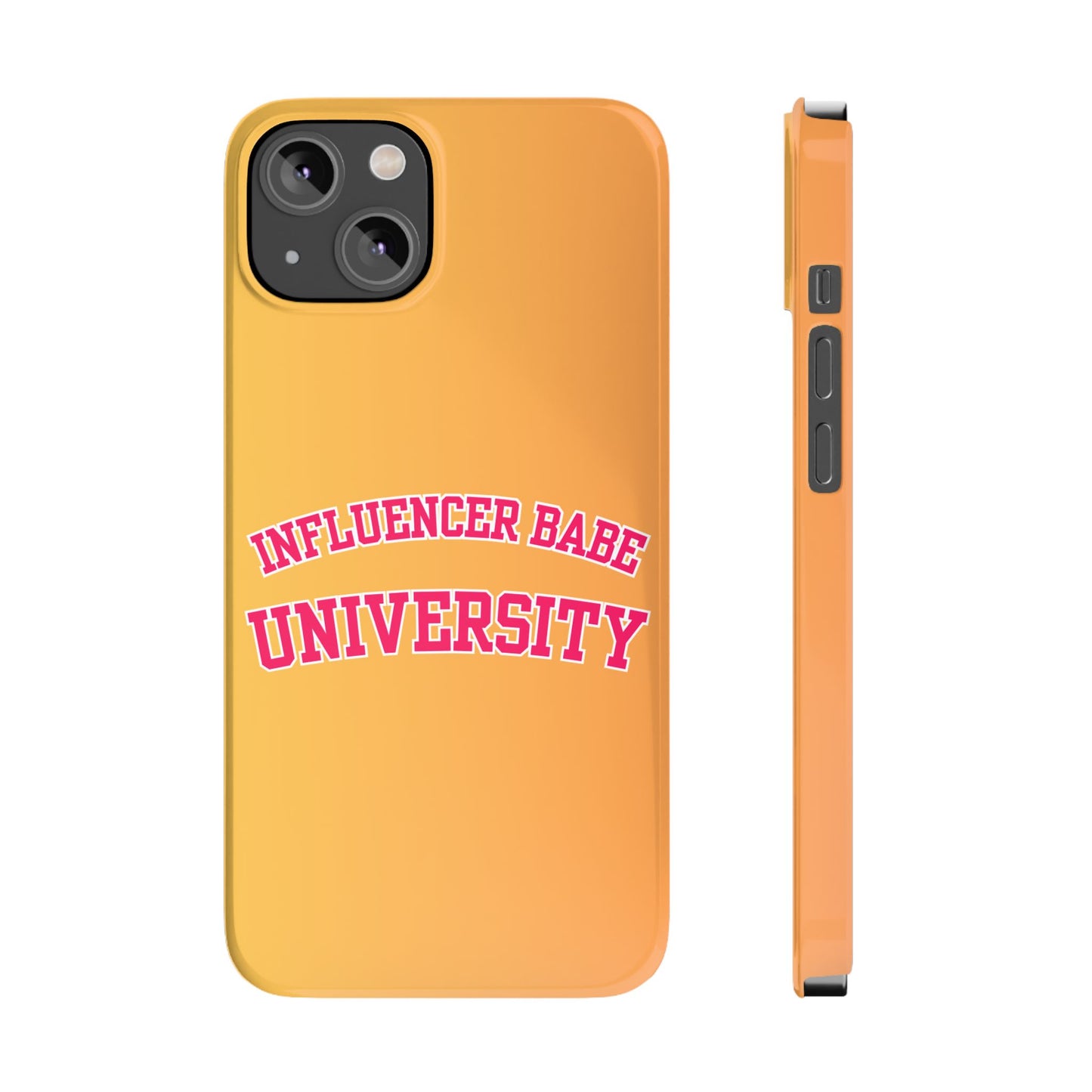 Influencer BABE UNIVERSITY SLIM PHONE CASE
